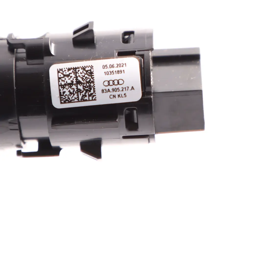 RSQ3 F3 Motore Accensione Avvio Stop Pulsante Interruttore per Audi con numero di parte 83A905217A Audi RSQ3 F3 Motore Accensione Avvio Stop Pulsante Interruttore - SKU 83A905217A - Numero di parte 83A905217A