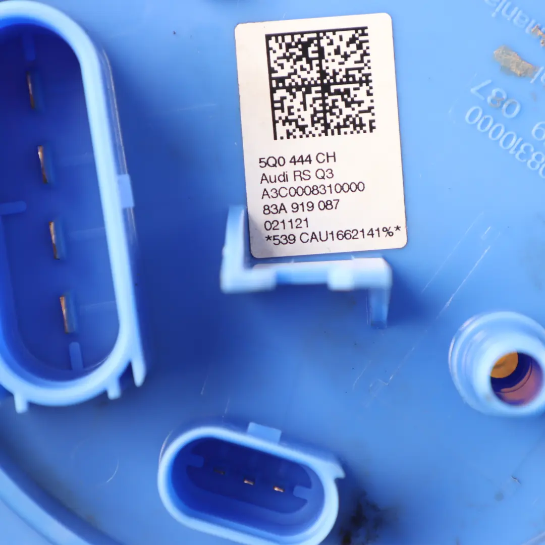 Audi Q3 RSQ3 F3 2.5 TFSI Gasolina Bomba Combustible Unidad Emisor - SKU 83A919087 - Número de pieza 83A919087