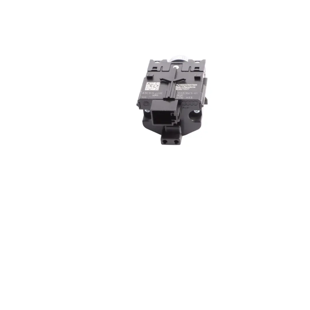 RSQ3 F3 Bouton Commutateur Réglage Volume Panneau Central pour Audi Q3 à propos du numéro de pièce 83A919616A Audi Q3 RSQ3 F3 Bouton Commutateur Réglage Volume Panneau Central - SKU 83A919616A - Numéro de pièce 83A919616A