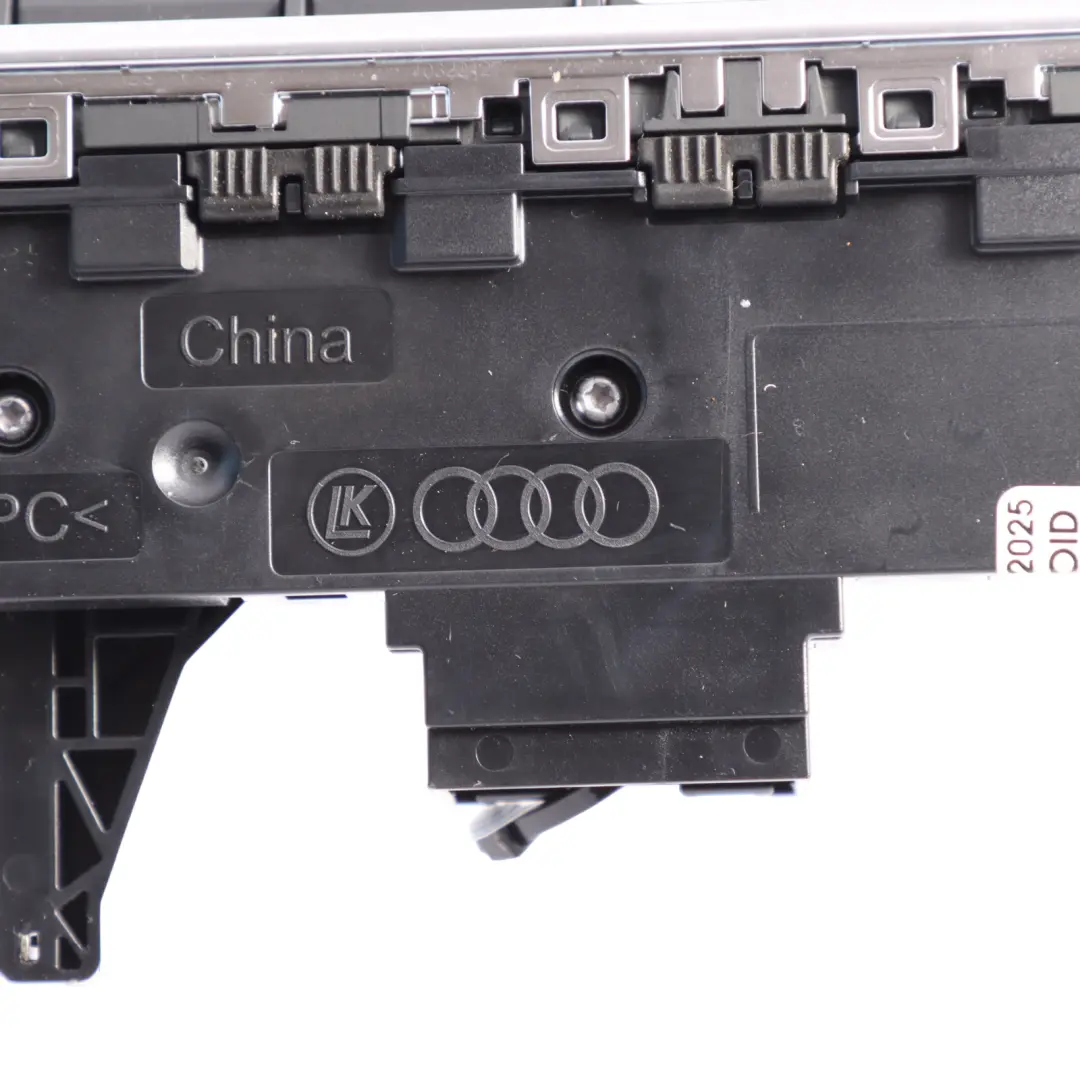 Audi Q3 RSQ3 F3 Panel Interruptor Botón Emergencia Start Stop PDC 83A925301 - SKU 83A925301B - Número de pieza 83A925301B