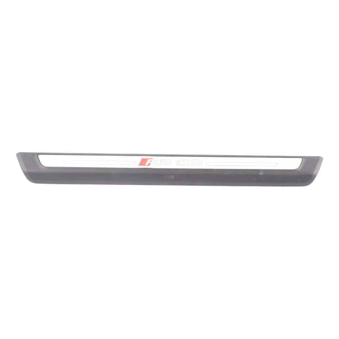 RSQ3 F3 Front Door Sill Trim Left N/S to Audi Q3 with Part number 83A947417B Audi Q3 RSQ3 F3 Front Door Sill Trim Left N/S - SKU 83A947417B - Part number 83A947417B