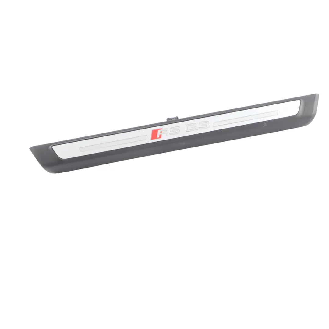 RSQ3 F3 Front Door Sill Trim Left N/S to Audi Q3 with Part number 83A947417B Audi Q3 RSQ3 F3 Front Door Sill Trim Left N/S - SKU 83A947417B - Part number 83A947417B
