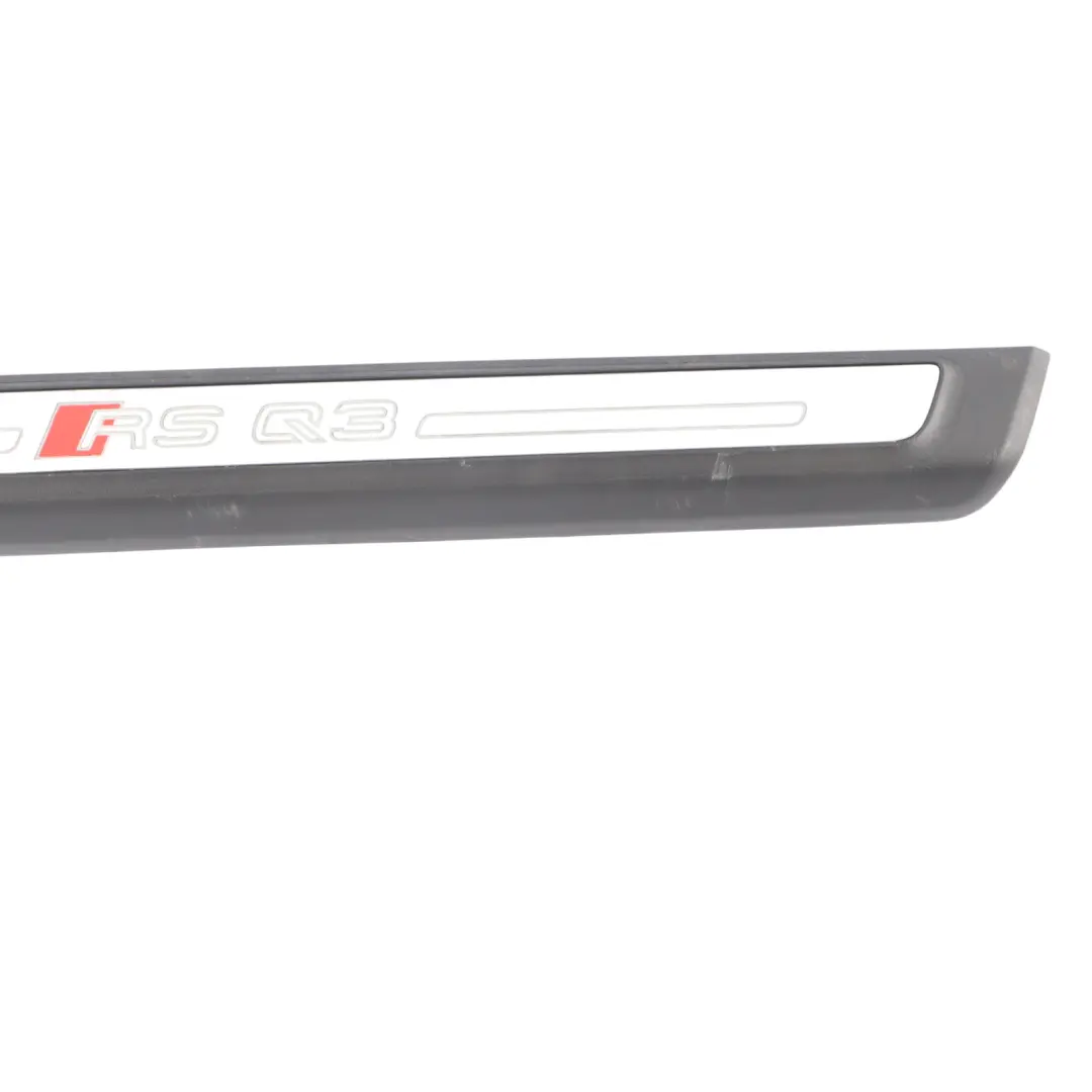 RSQ3 F3 Front Door Sill Trim Left N/S to Audi Q3 with Part number 83A947417B Audi Q3 RSQ3 F3 Front Door Sill Trim Left N/S - SKU 83A947417B - Part number 83A947417B