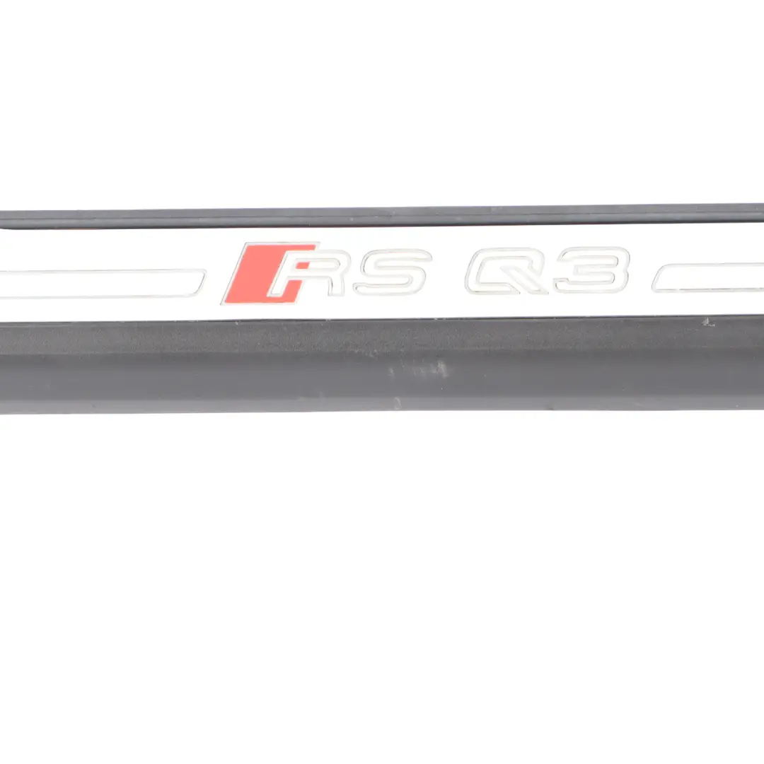 RSQ3 F3 Front Door Sill Trim Left N/S to Audi Q3 with Part number 83A947417B Audi Q3 RSQ3 F3 Front Door Sill Trim Left N/S - SKU 83A947417B - Part number 83A947417B