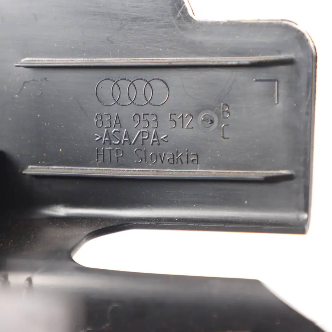 Audi Q3 F3 Steering Column Lower Surround Trim Panel Panelling Cover - SKU 83A953512C - Part number 83A953512C