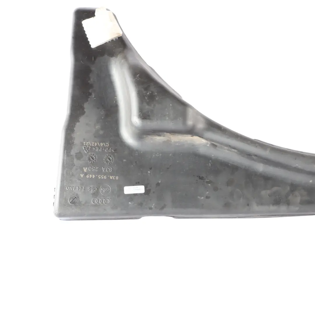 Audi RSQ3 F3 Réservoir Liquide Lave-Glace Avant 83A955449A - SKU 83A955452A - Numéro de pièce 83A955452A