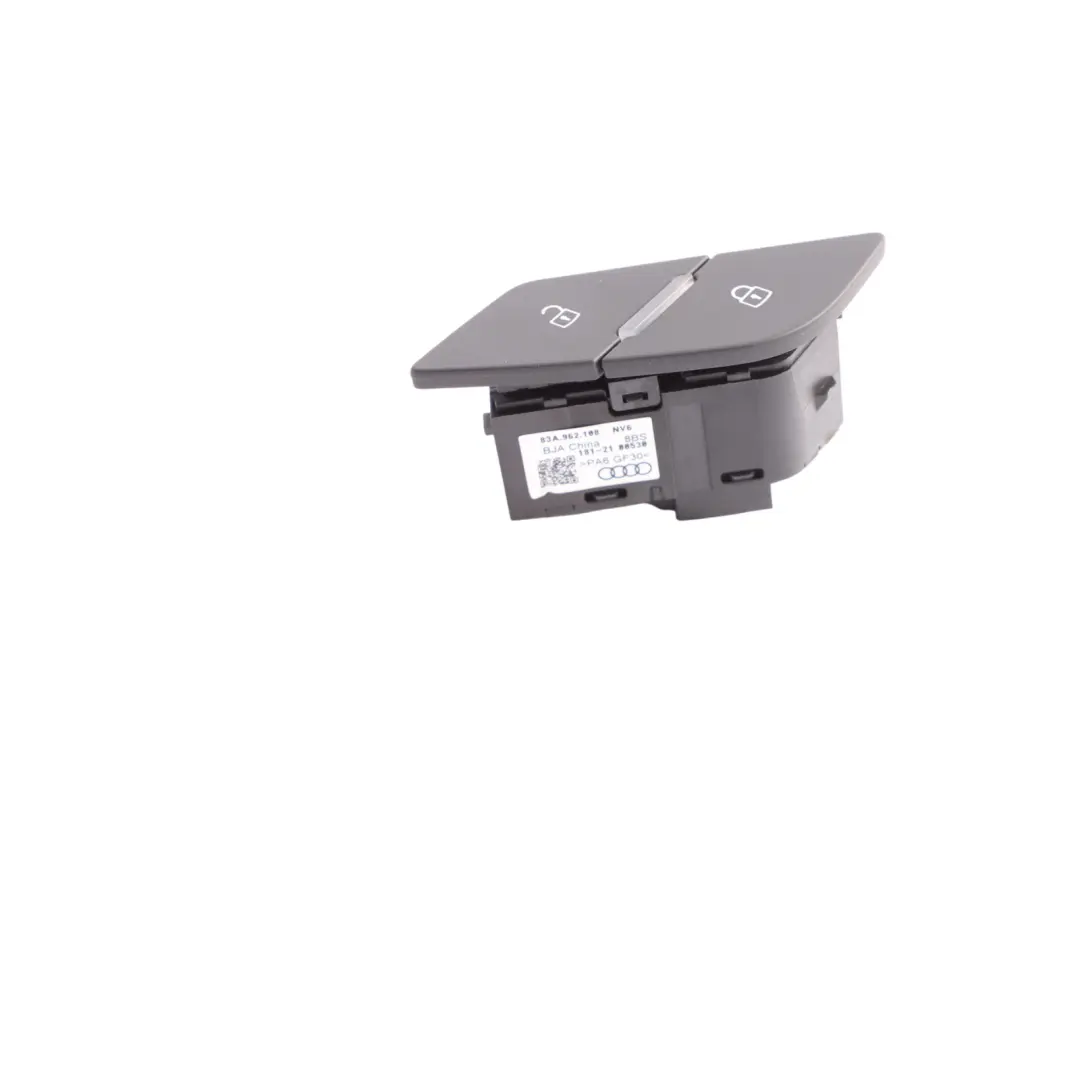 Audi Q3 F3 Door Central Locking Lock Switch Button Control - SKU 83A962108 - Part number 83A962108