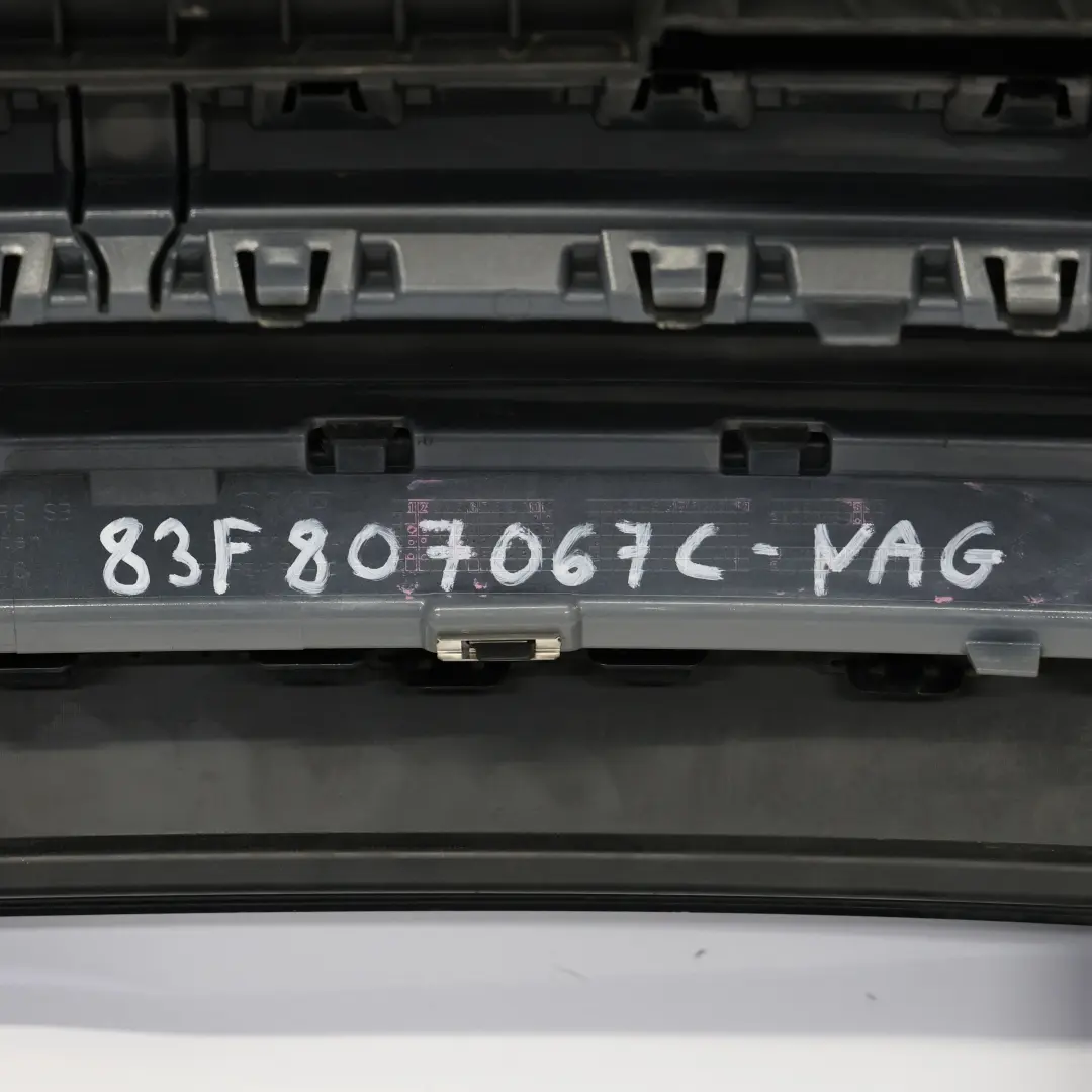 RSQ3 Rear Bumper Panel PDC Parktronic Covering Nardo Grey - Y7C to Audi with Part number 83F807067C Audi RSQ3 Rear Bumper Panel PDC Parktronic Covering Nardo Grey - Y7C - SKU 83F807067C-NAG - Part number 83F807067C