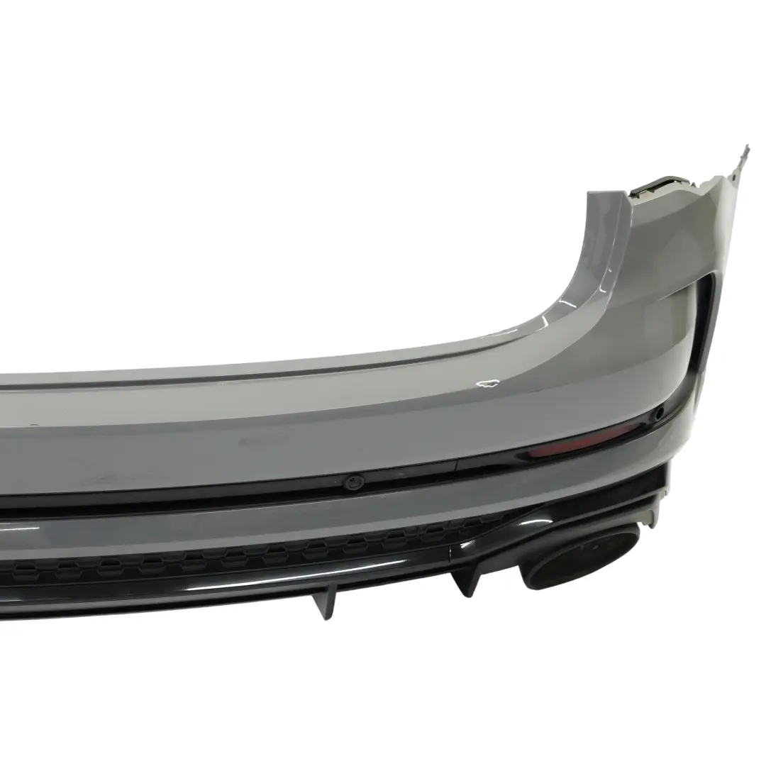 Audi RSQ3 Rear Bumper Panel PDC Parktronic Covering Nardo Grey - Y7C - SKU 83F807067C-NAG - Part number 83F807067C