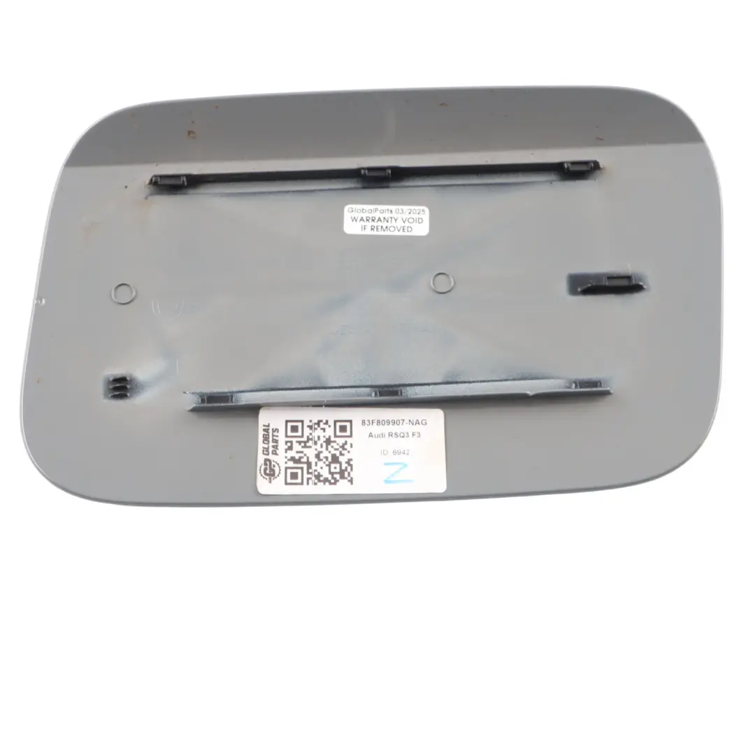 Filler Flap Tank Cap Cover Nardo Grey - Y7C to Audi A5 8T Fuel with Part number 83F809907 Audi A5 8T Fuel Filler Flap Tank Cap Cover Nardo Grey - Y7C - SKU 83F809907-NAG - Part number 83F809907