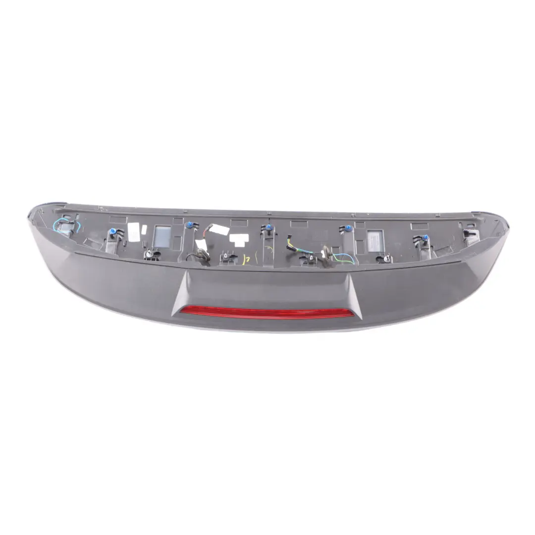 Audi Q7 4L Rear Spoiler Tailgate Wing Brake Light Nardo Grey - Y7C - SKU 83F827933-NAG - Part number 83F827933