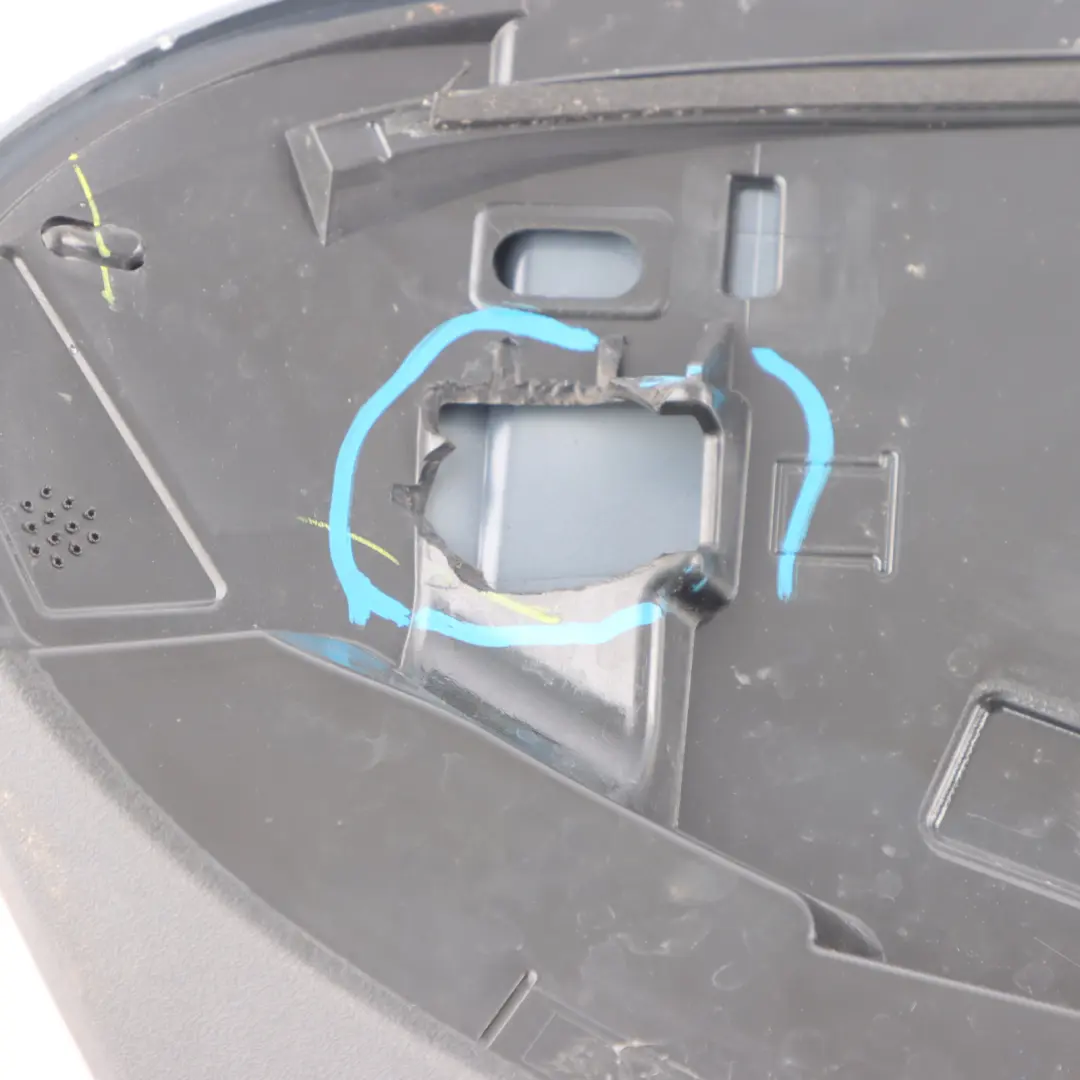 RSQ3 F3 Sportback Rear Spoiler Tailgate Wing Brake Light Nardo Grey Y7C to Audi with Part number 83F827933 Audi RSQ3 F3 Sportback Rear Spoiler Tailgate Wing Brake Light Nardo Grey Y7C - SKU 83F827933-NAG - Part number 83F827933