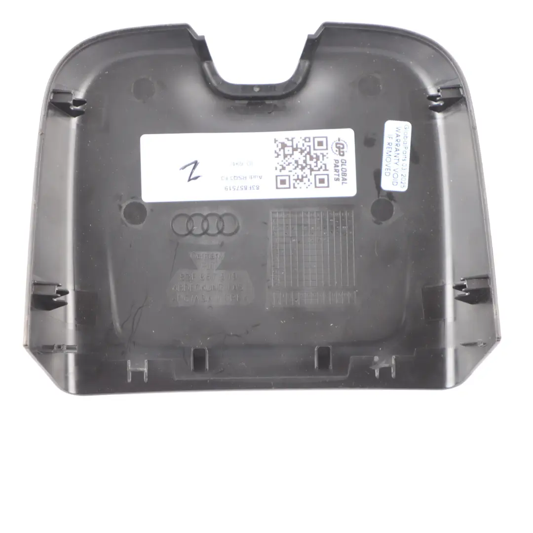 RSQ3 F3 Interior Rear View Mirror Cover Trim to Audi with Part number 83F857519 Audi RSQ3 F3 Interior Rear View Mirror Cover Trim - SKU 83F857519 - Part number 83F857519