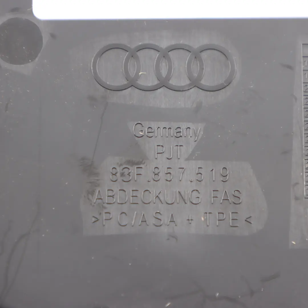 RSQ3 F3 Interior Rear View Mirror Cover Trim to Audi with Part number 83F857519 Audi RSQ3 F3 Interior Rear View Mirror Cover Trim - SKU 83F857519 - Part number 83F857519