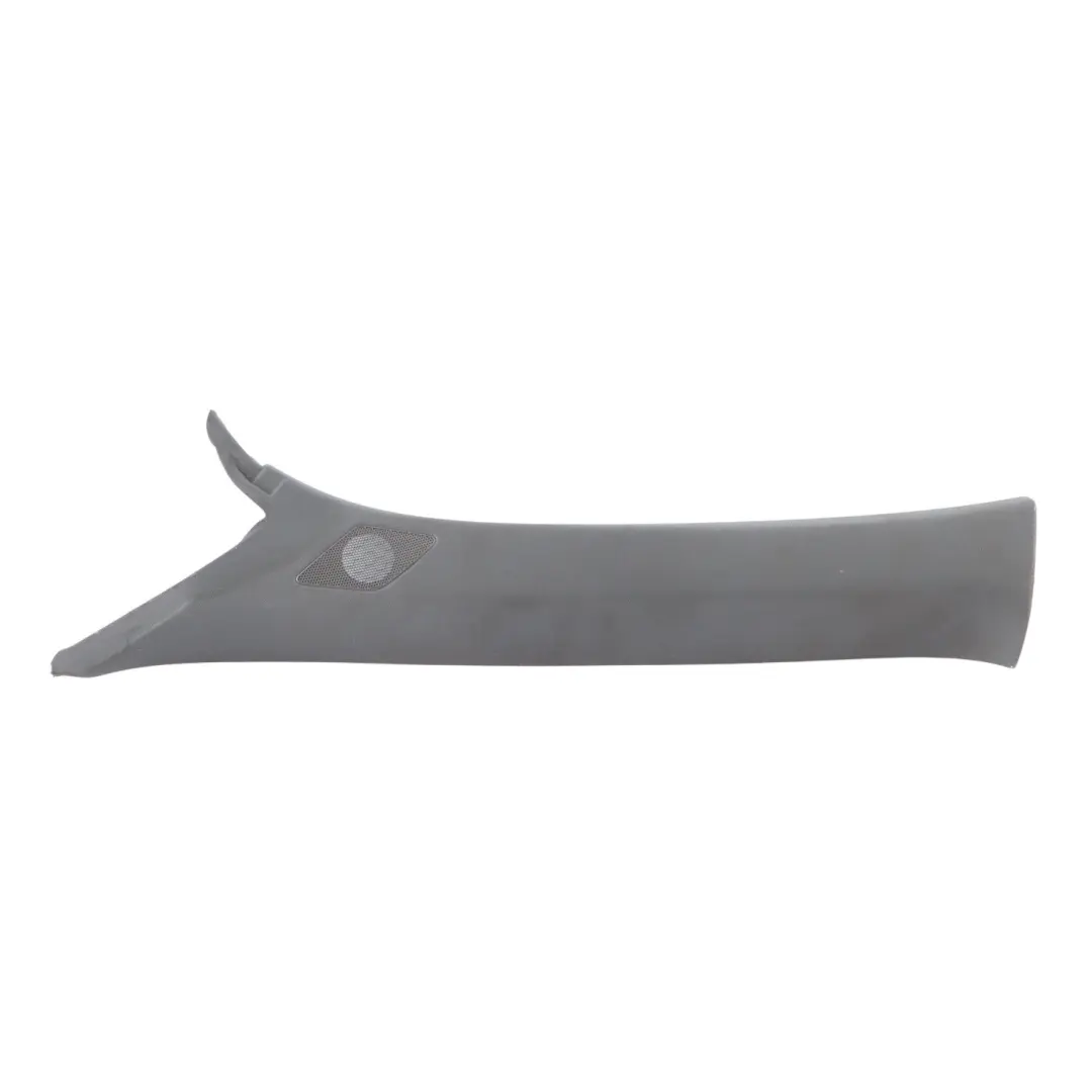 Revestimiento Pilar A Panel Moldura Delantero Izquierdo para Audi Q7 4L con número de pieza 83F867233 Audi Q7 4L Revestimiento Pilar A Panel Moldura Delantero Izquierdo - SKU 83F867233 - Número de pieza 83F867233
