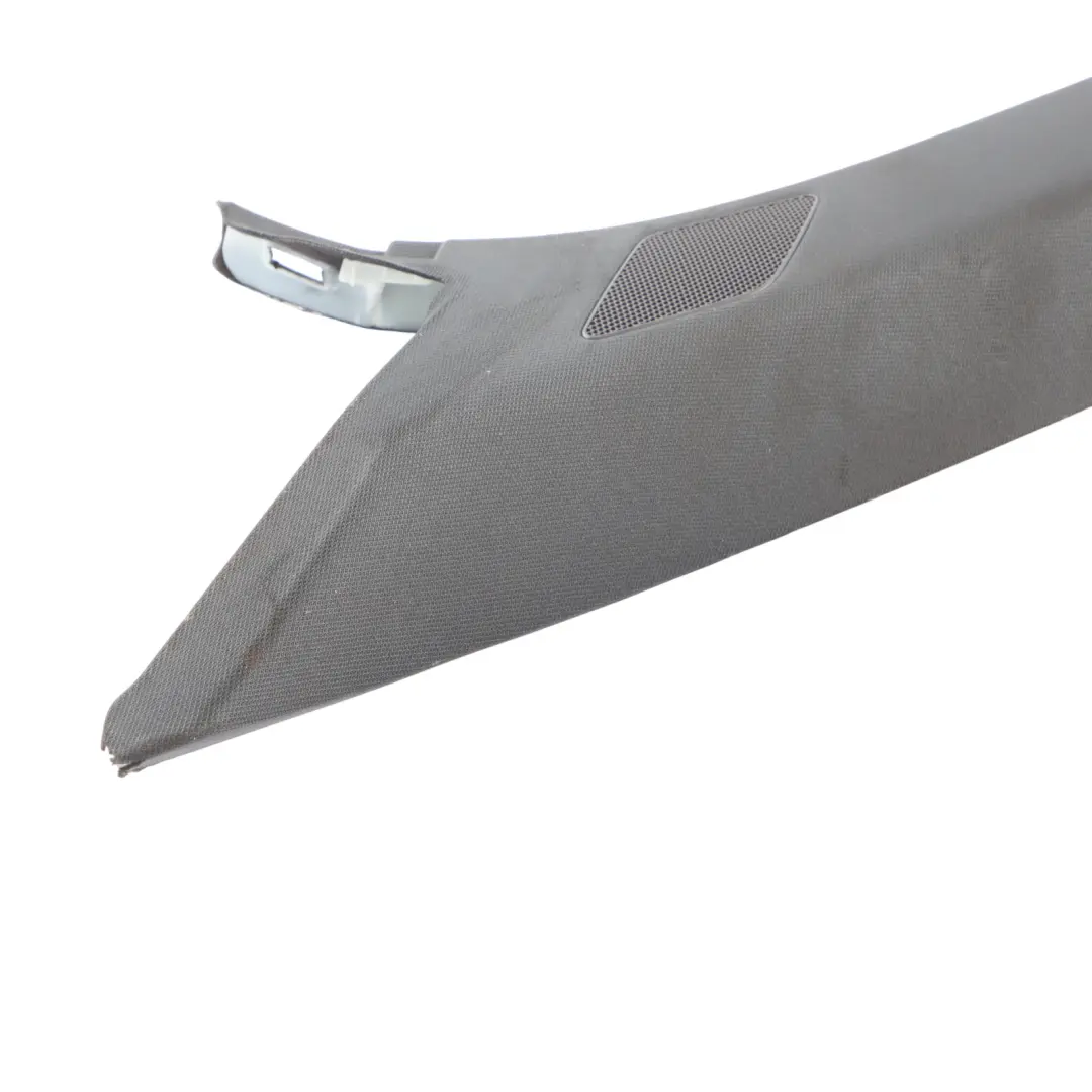 Revestimiento Pilar A Panel Moldura Delantero Izquierdo para Audi Q7 4L con número de pieza 83F867233 Audi Q7 4L Revestimiento Pilar A Panel Moldura Delantero Izquierdo - SKU 83F867233 - Número de pieza 83F867233