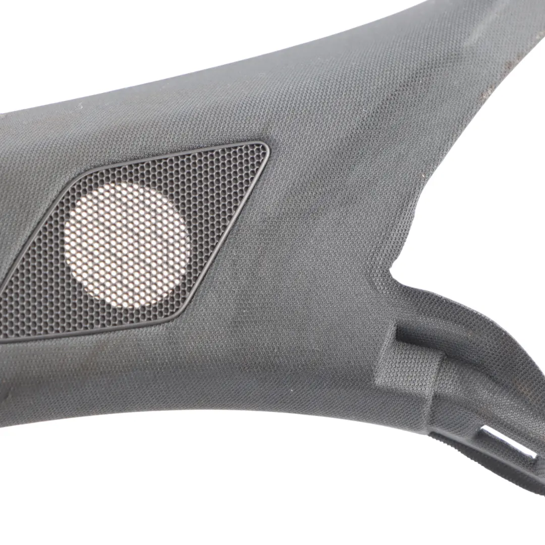 Audi Q7 4L Revestimiento Pilar A Panel Moldura Delantero Izquierdo - SKU 83F867233 - Número de pieza 83F867233