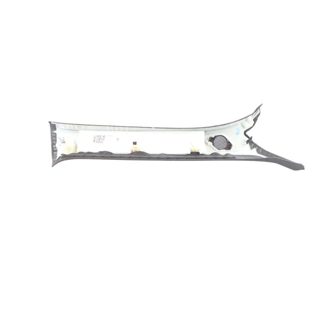 Revestimiento Pilar A Panel Moldura Delantero Izquierdo para Audi Q7 4L con número de pieza 83F867233 Audi Q7 4L Revestimiento Pilar A Panel Moldura Delantero Izquierdo - SKU 83F867233 - Número de pieza 83F867233