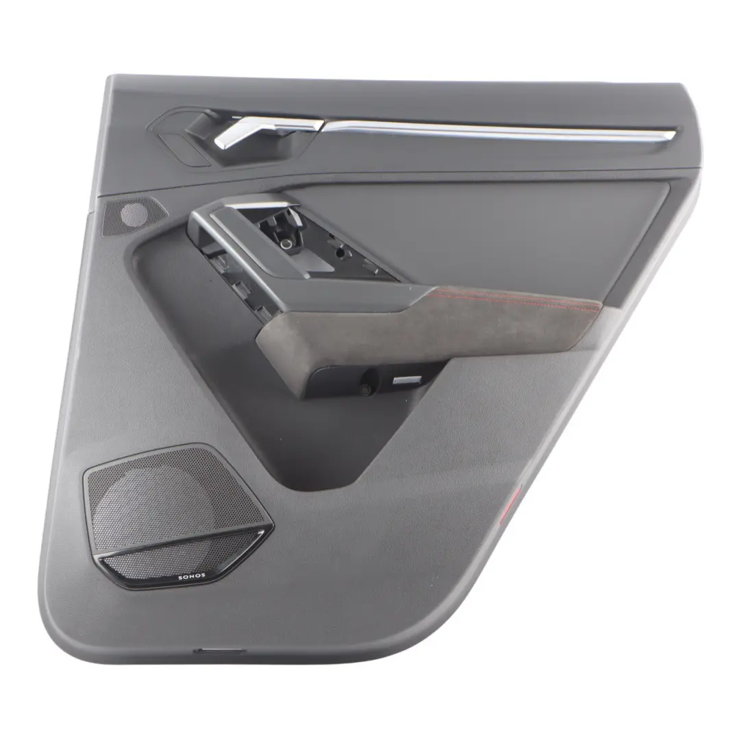 RSQ3 F3 Sportback Rear Right O/S Door Card Panel Alcantara Soul to Audi with Part number 83F867304AG Audi RSQ3 F3 Sportback Rear Right O/S Door Card Panel Alcantara Soul - SKU 83F867304AG - Part number 83F867304AG