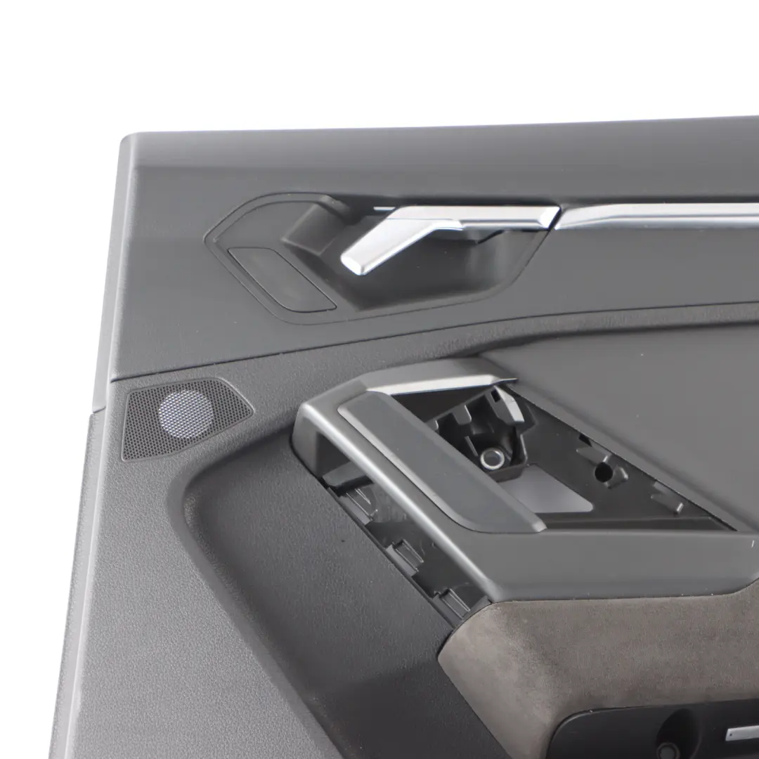 RSQ3 F3 Sportback Rear Right O/S Door Card Panel Alcantara Soul to Audi with Part number 83F867304AG Audi RSQ3 F3 Sportback Rear Right O/S Door Card Panel Alcantara Soul - SKU 83F867304AG - Part number 83F867304AG
