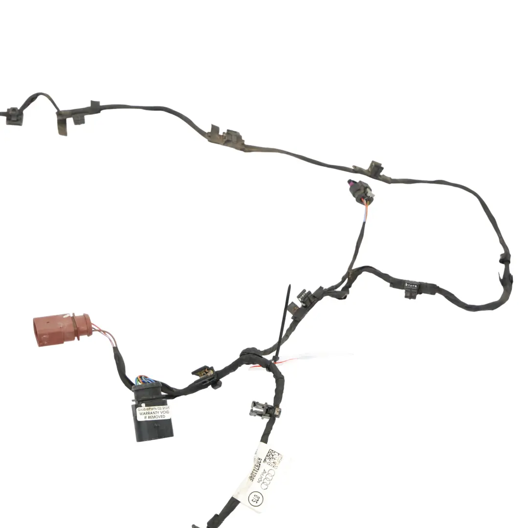 Bumper PDC Wiring Loom Cabling Parking Sensor to Audi Q3 F3 Rear with Part number 83F971104F Audi Q3 F3 Rear Bumper PDC Wiring Loom Cabling Parking Sensor - SKU 83F971104F - Part number 83F971104F