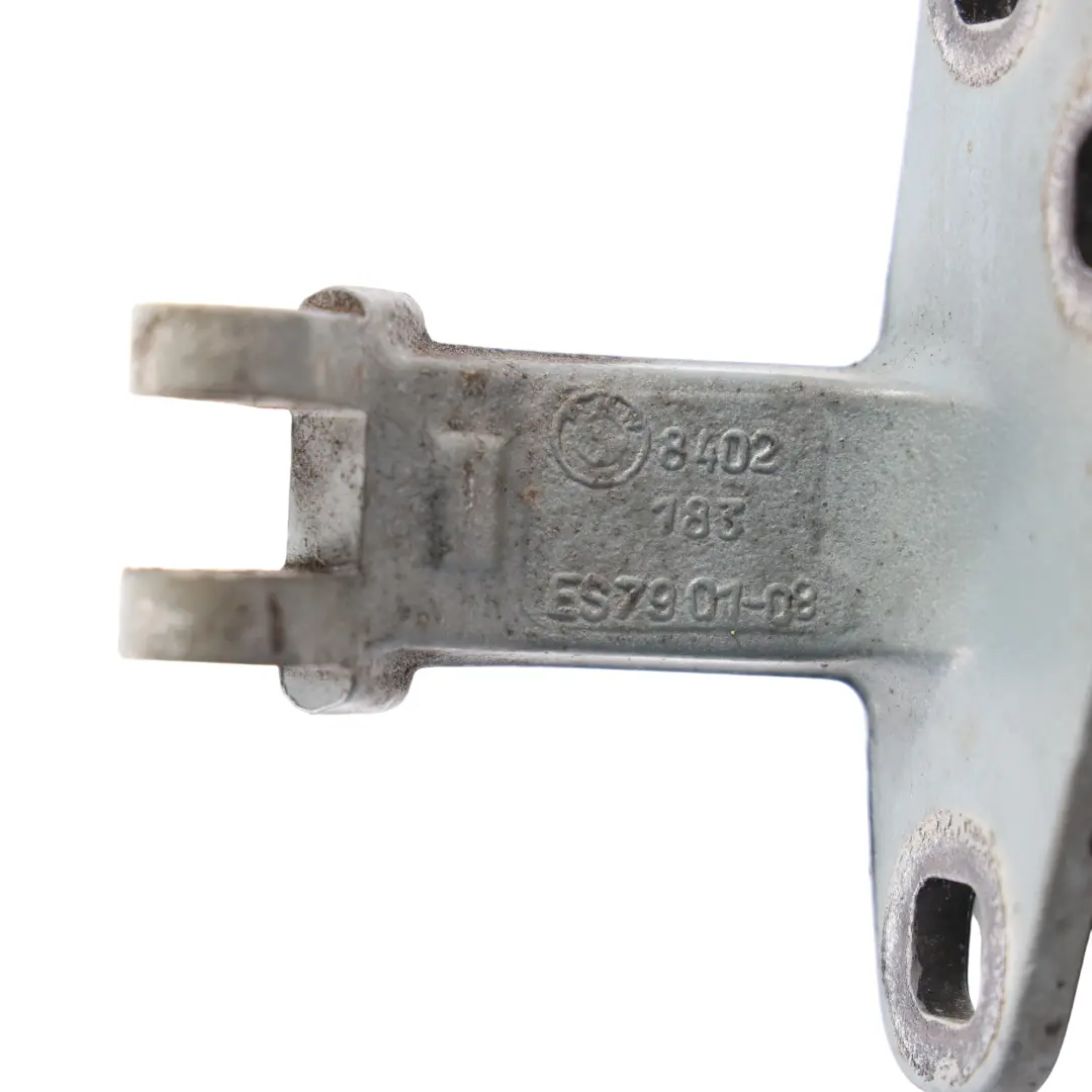 BMW X5 E53 Boot Trunk Lid Lower Hinge Left Right N/O/S Turkisgrau Grey - 442 - SKU 8402183-TUG - Part number 8402183