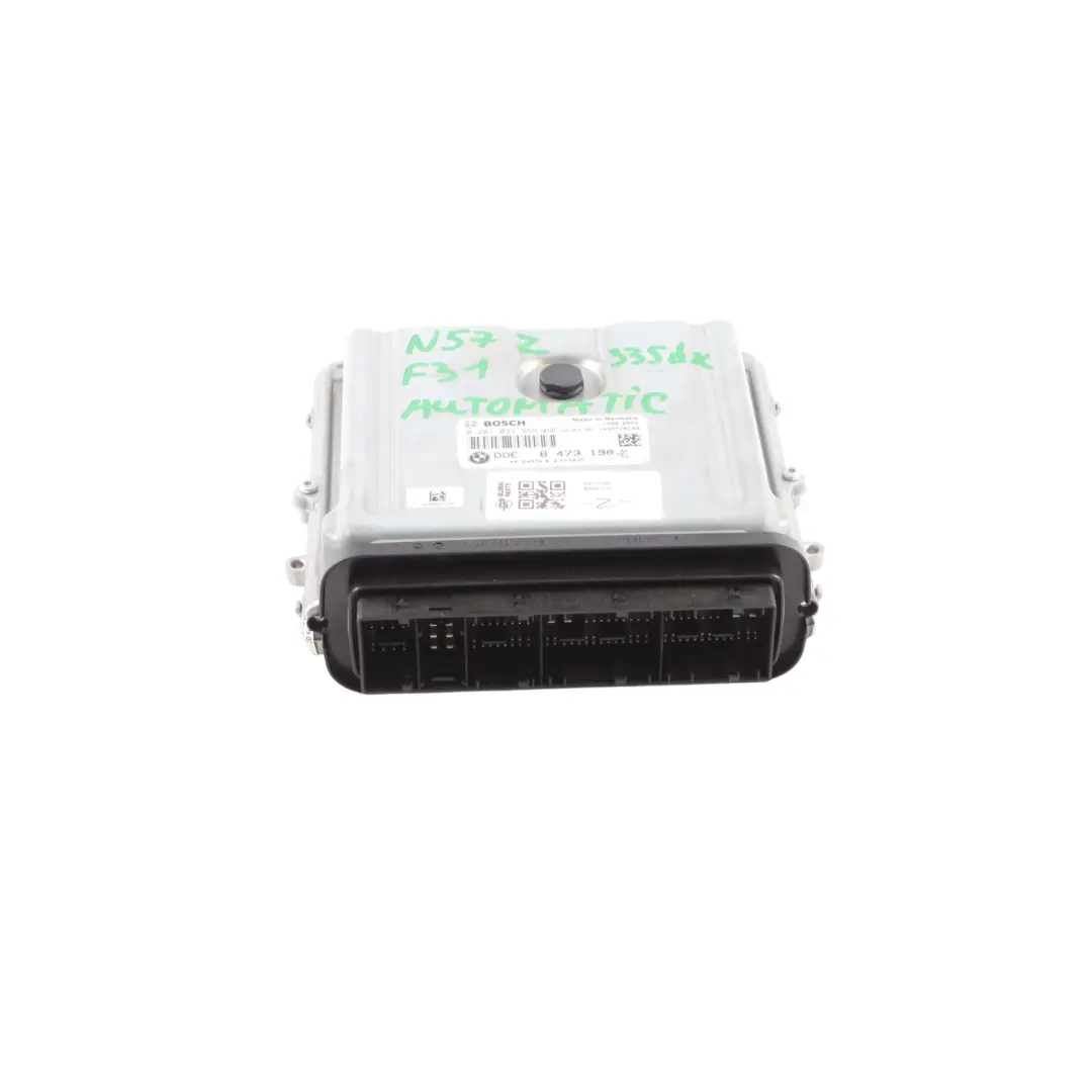 BMW F30 F31 335dx F33 F36 435dx N57Z 313HP Engine ECU DDE Automatic - SKU 8473190 - Part number 8473190