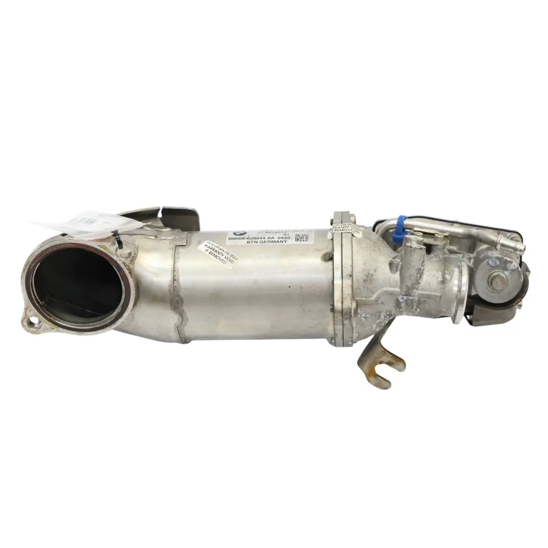 B57 Diesel Motor AGR Abgas Ventil Kühler Niederdruck für BMW G01 mit Teilenummer 8474377 BMW G01 B57 Diesel Motor AGR Abgas Ventil Kühler Niederdruck - SKU 8474377 - Teilenummer 8474377