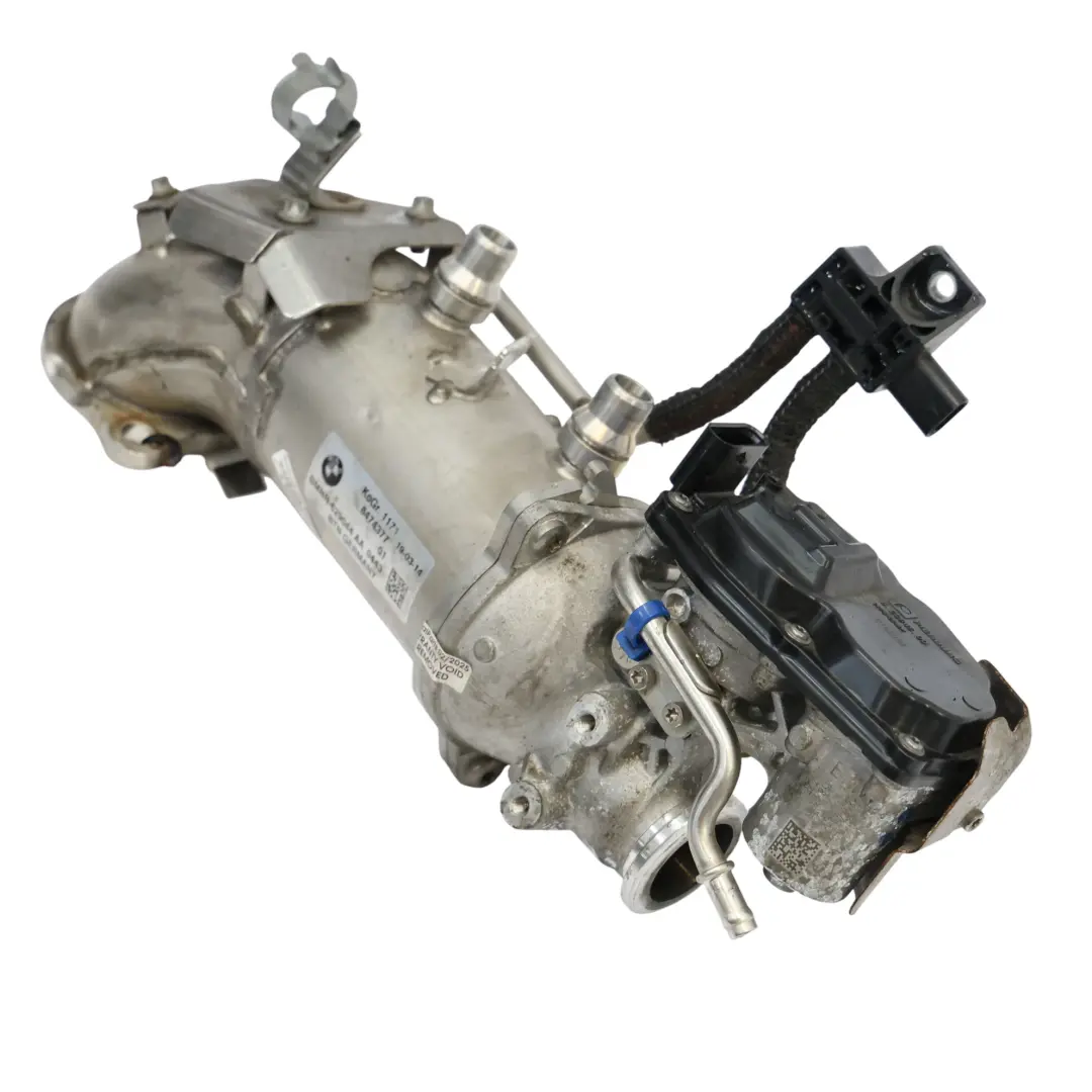 B57 Motor Diesel EGR Enfriador De La Válvula Escape Baja Presión para BMW G01 con número de pieza 8474377 BMW G01 B57 Motor Diesel EGR Enfriador De La Válvula Escape Baja Presión - SKU 8474377 - Número de pieza 8474377