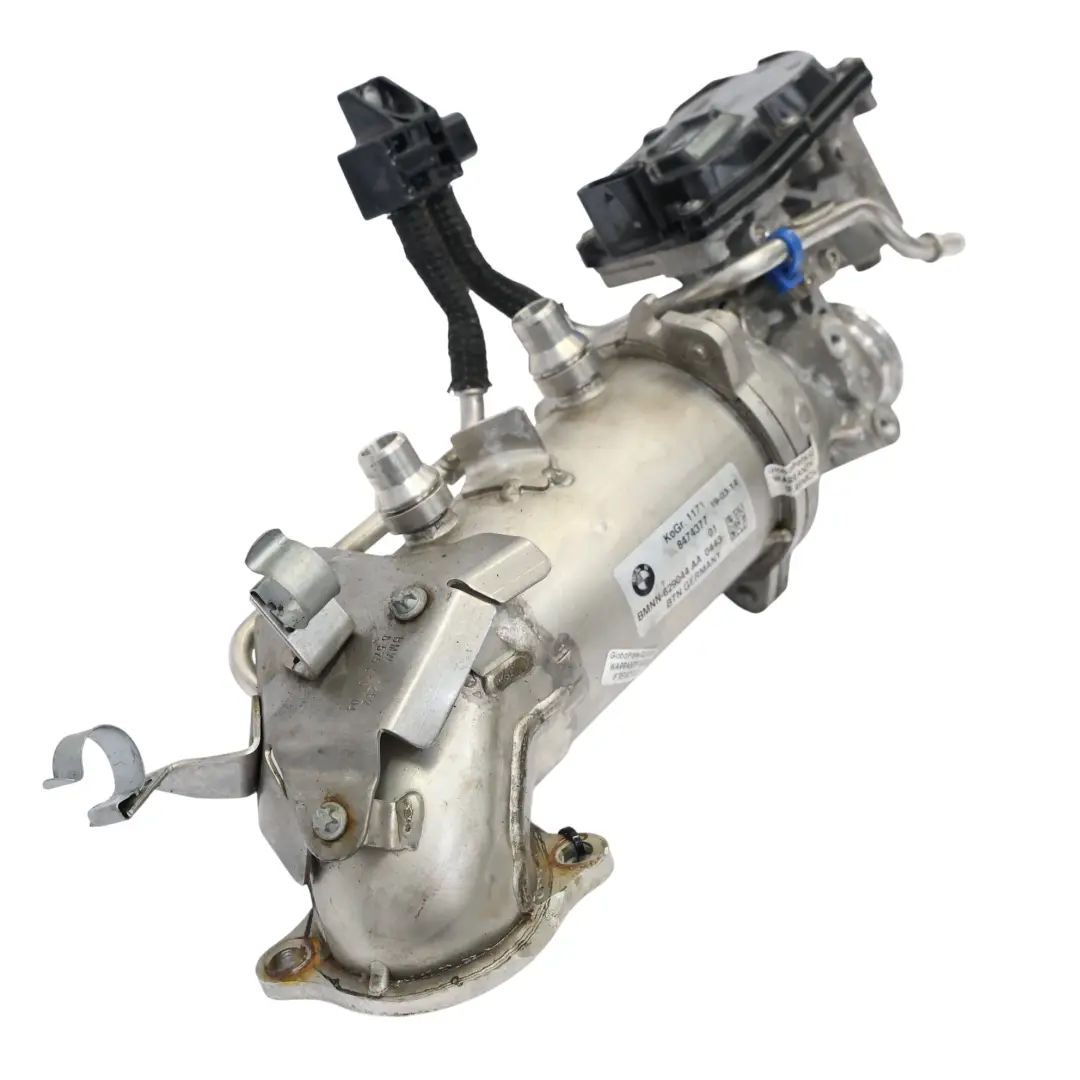 B57 Chłodnica Zawór EGR do BMW G01 o numerze 8474377 BMW G01 B57 Chłodnica Zawór EGR - SKU 8474377 - Numer Części 8474377