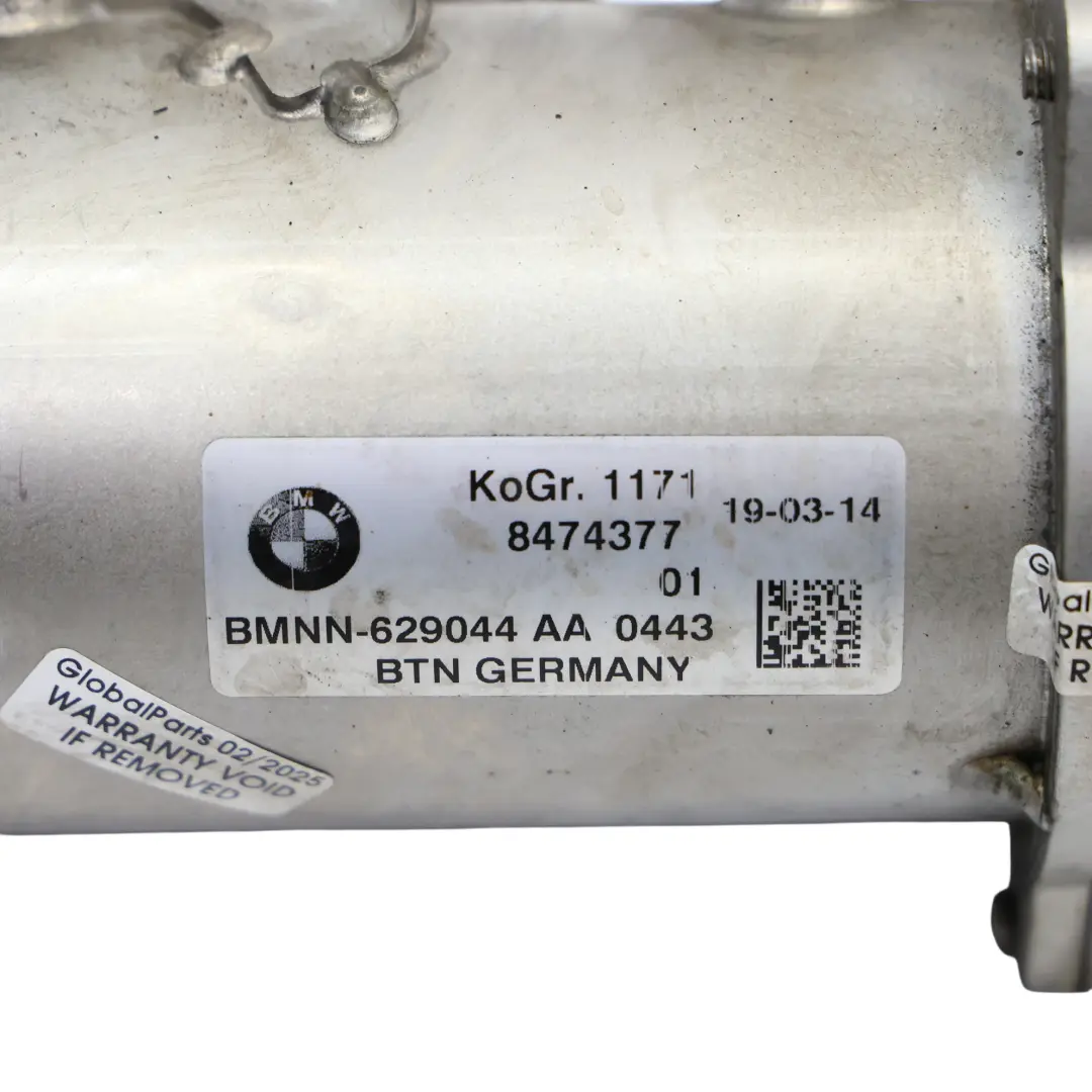 BMW G01 B57 Diesel Motor AGR Abgas Ventil Kühler Niederdruck - SKU 8474377 - Teilenummer 8474377