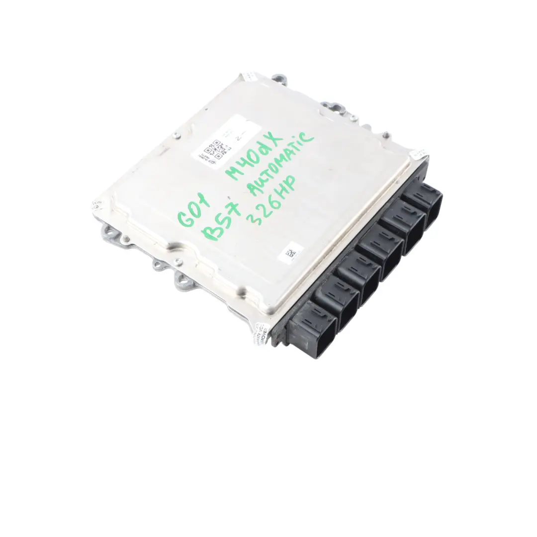 M40dX B57 326HP Engine Control Unit Module ECU DDE Automatic to BMW X3 G01 with Part number 8479673 BMW X3 G01 M40dX B57 326HP Engine Control Unit Module ECU DDE Automatic - SKU 8479673 - Part number 8479673