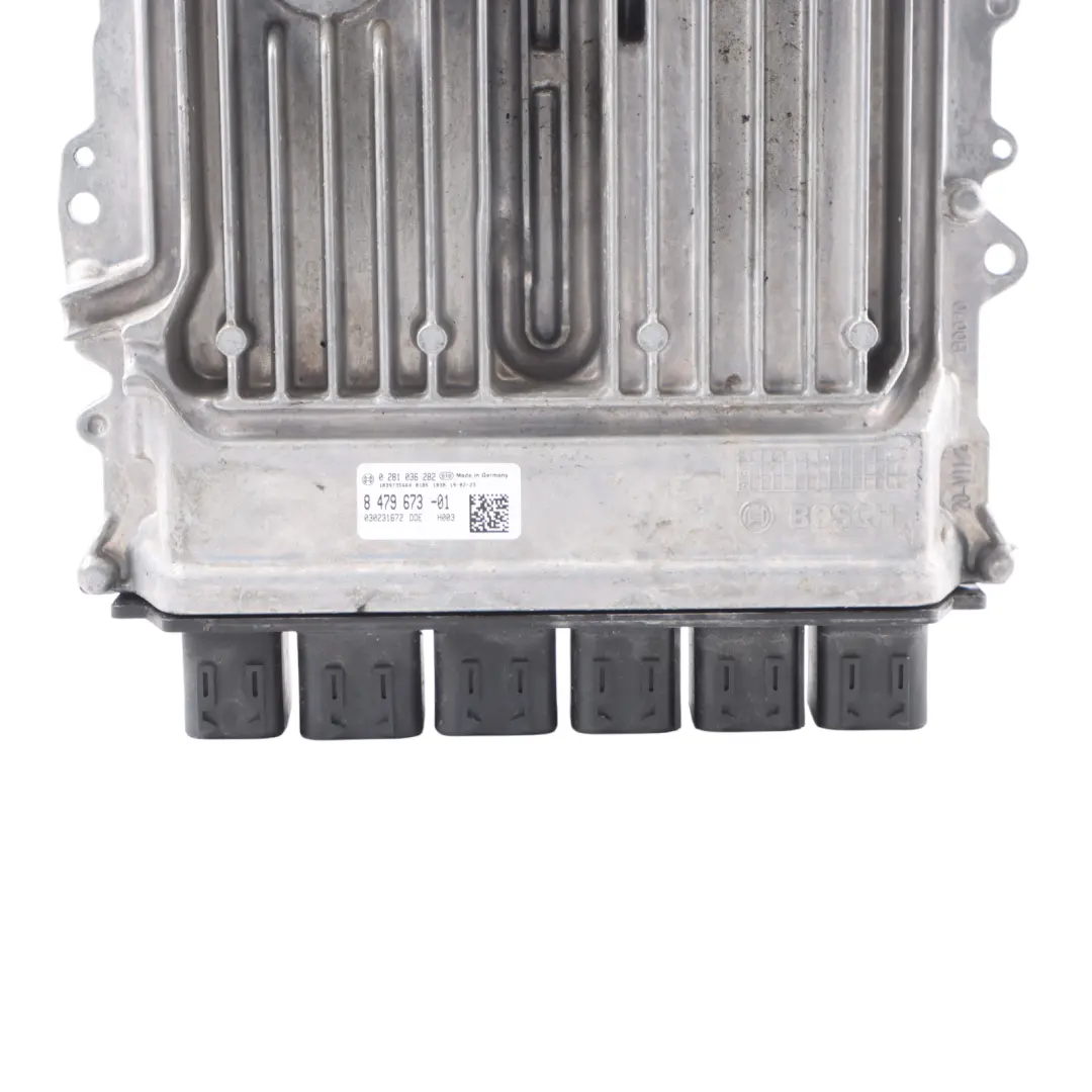 M40dX B57 326HP Engine Control Unit Module ECU DDE Automatic to BMW X3 G01 with Part number 8479673 BMW X3 G01 M40dX B57 326HP Engine Control Unit Module ECU DDE Automatic - SKU 8479673 - Part number 8479673
