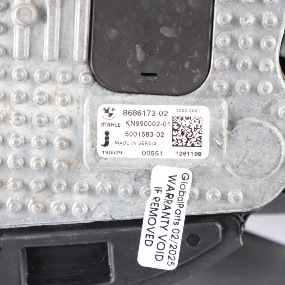 Radiator Cooling Fan 1000W to BMW X3 G01 Engine with Part number 8487639 BMW X3 G01 Engine Radiator Cooling Fan 1000W - SKU 8487639-1 - Part number 8487639