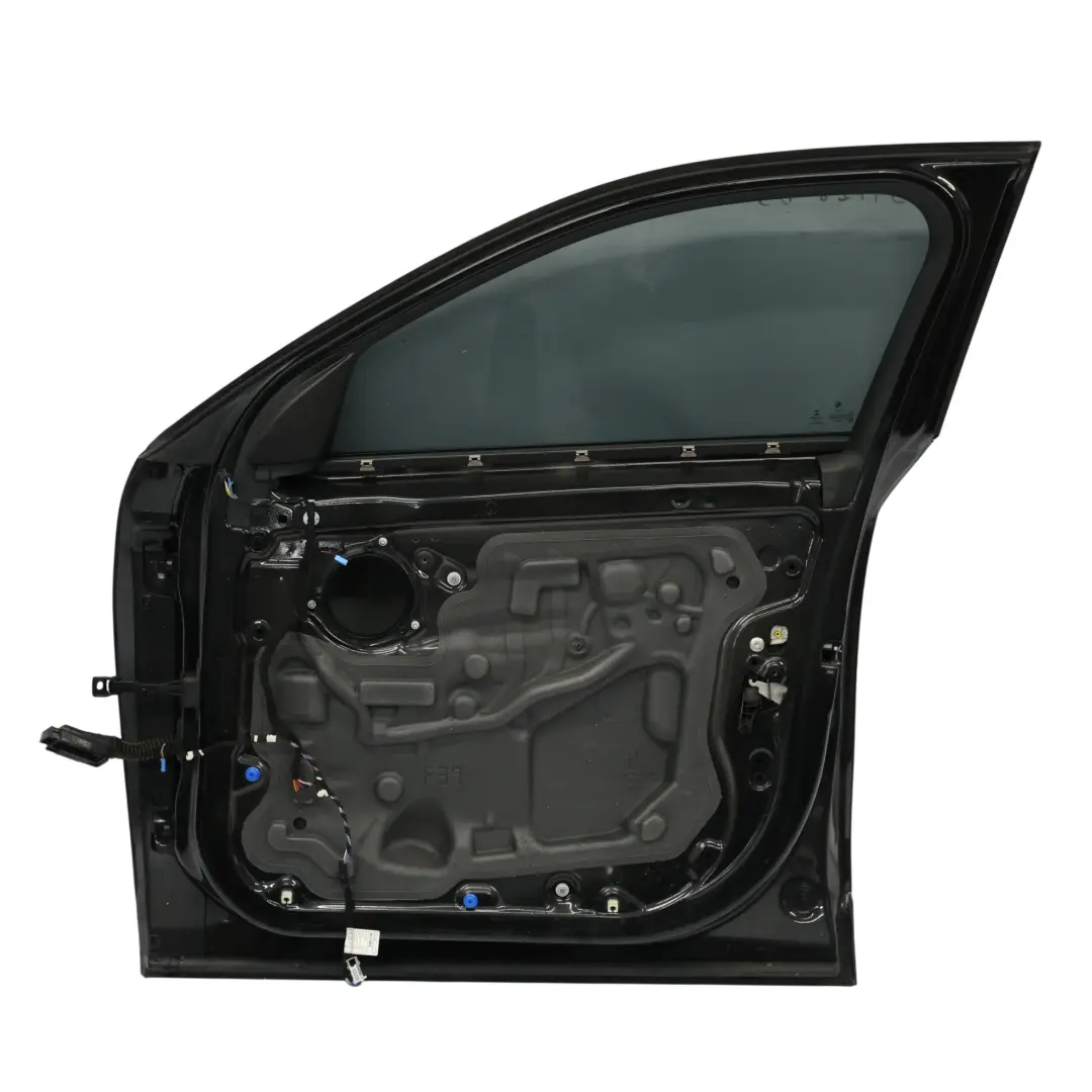 BMW X2 F39 Door Front Right O/S Black Sapphire Metallic - 475 - SKU 8491728-BS - Part number 8491728