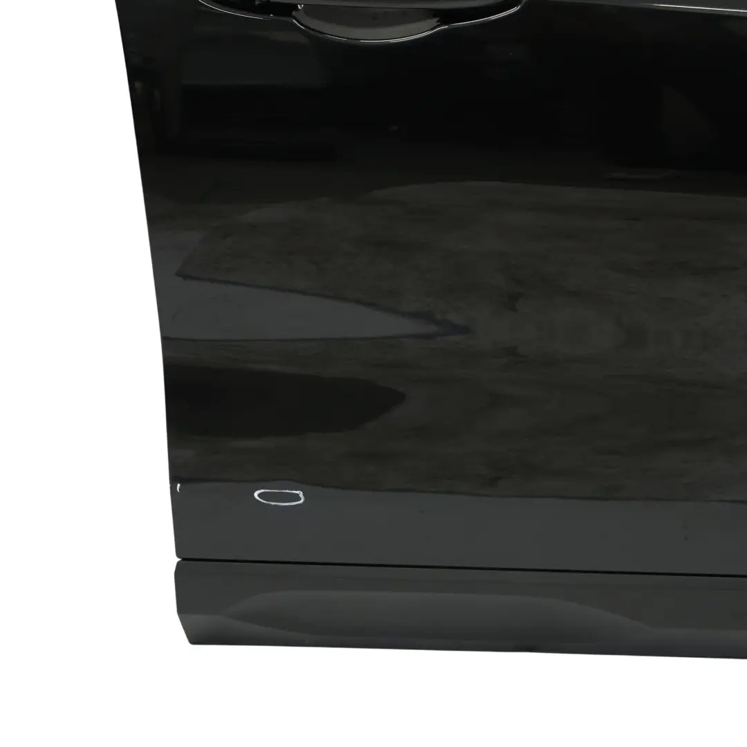 BMW X2 F39 Drzwi Przednie Prawe Black Sapphire Czarny Metalik - 475 - SKU 8491728-BS - Numer Części 8491728