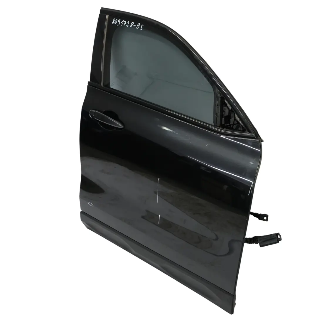BMW X2 F39 Porta Anteriore Destra Black Sapphire Metallic - 475 - SKU 8491728-BS - Numero di parte 8491728