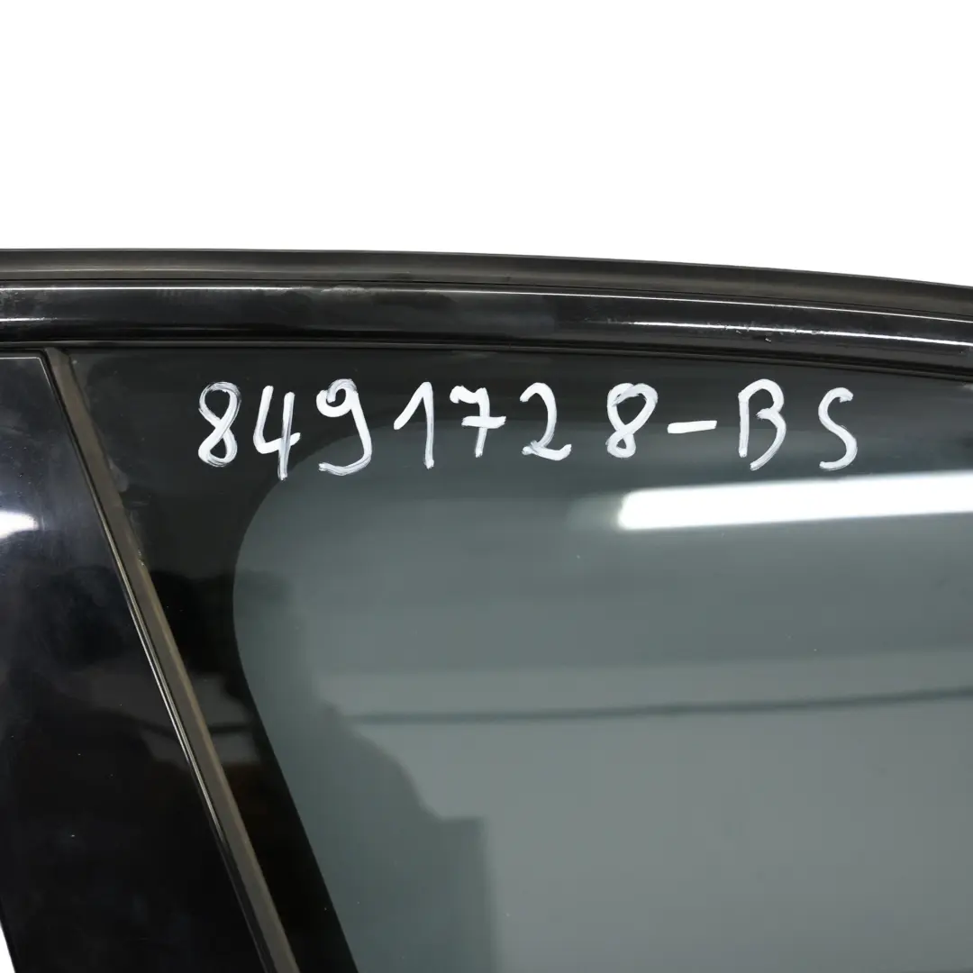 BMW X2 F39 Drzwi Przednie Prawe Black Sapphire Czarny Metalik - 475 - SKU 8491728-BS - Numer Części 8491728