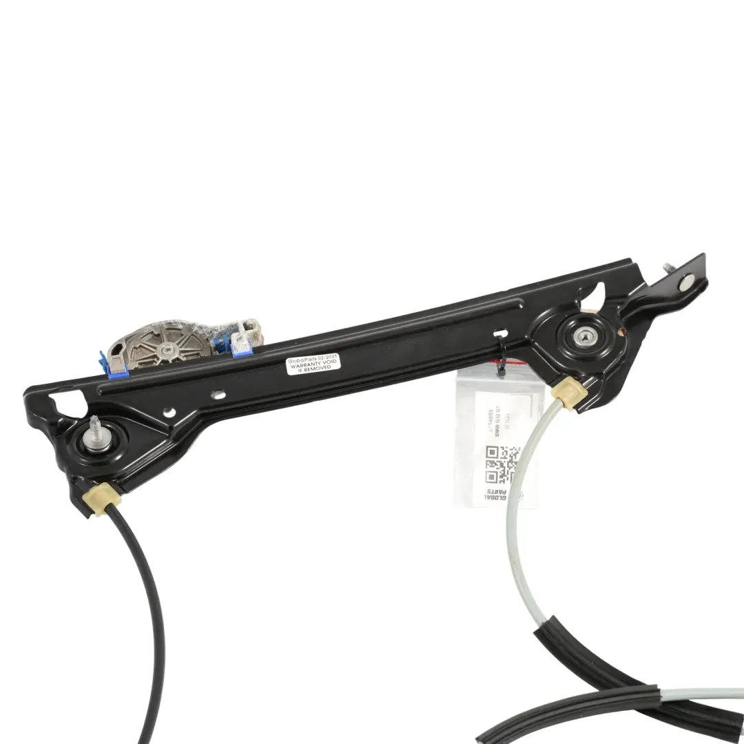 BMW G32 GT Puerta Trasera Regulador Mecanismo De Accionamiento Izquierdo - SKU 8494805 - Número de pieza 8494805