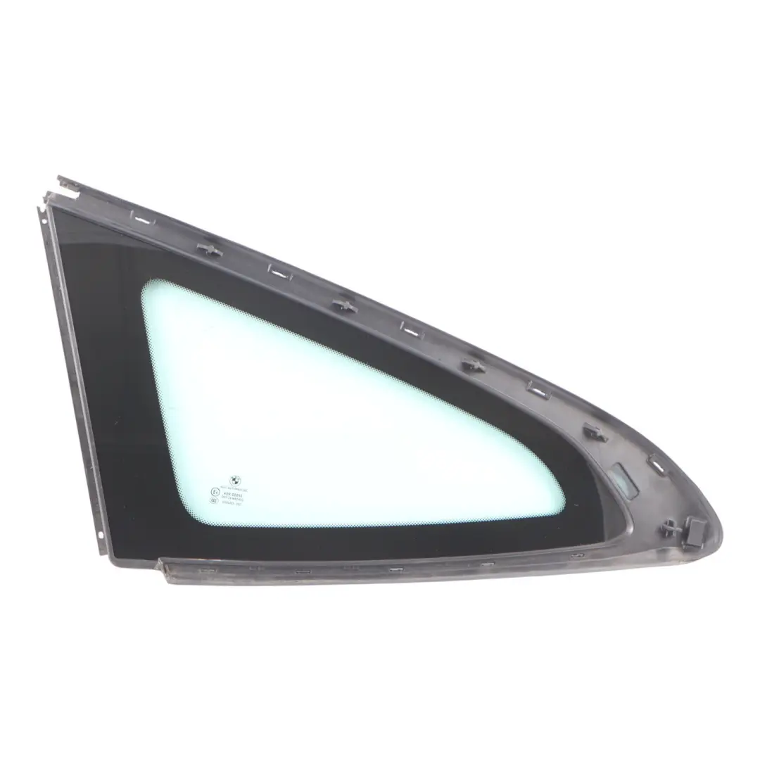 Quarter Side Window Green Fixed Rear Left N/S to BMW G32 with Part number 8495575 BMW G32 Quarter Side Window Green Fixed Rear Left N/S - SKU 8495575 - Part number 8495575