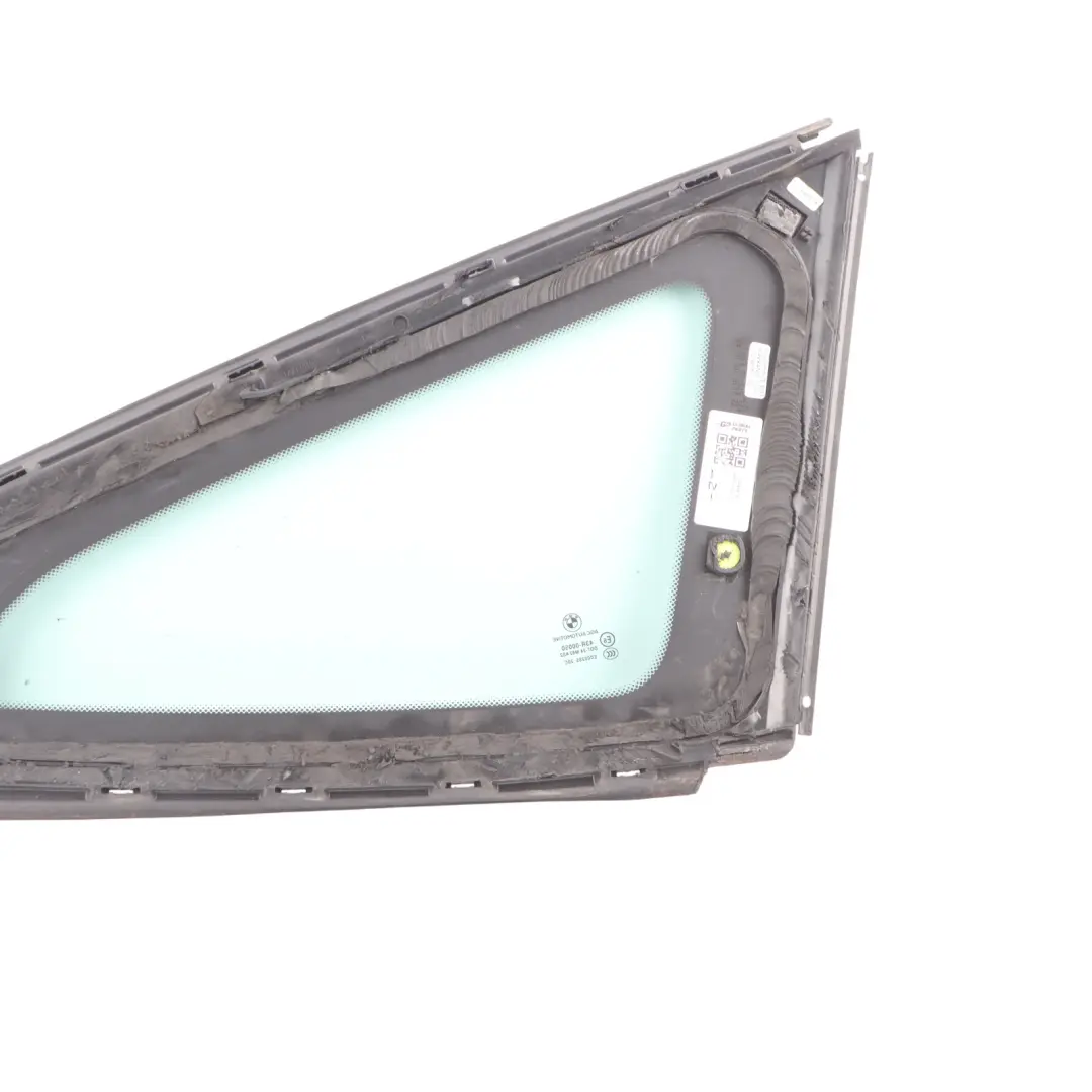Quarter Side Window Green Fixed Rear Left N/S to BMW G32 with Part number 8495575 BMW G32 Quarter Side Window Green Fixed Rear Left N/S - SKU 8495575 - Part number 8495575