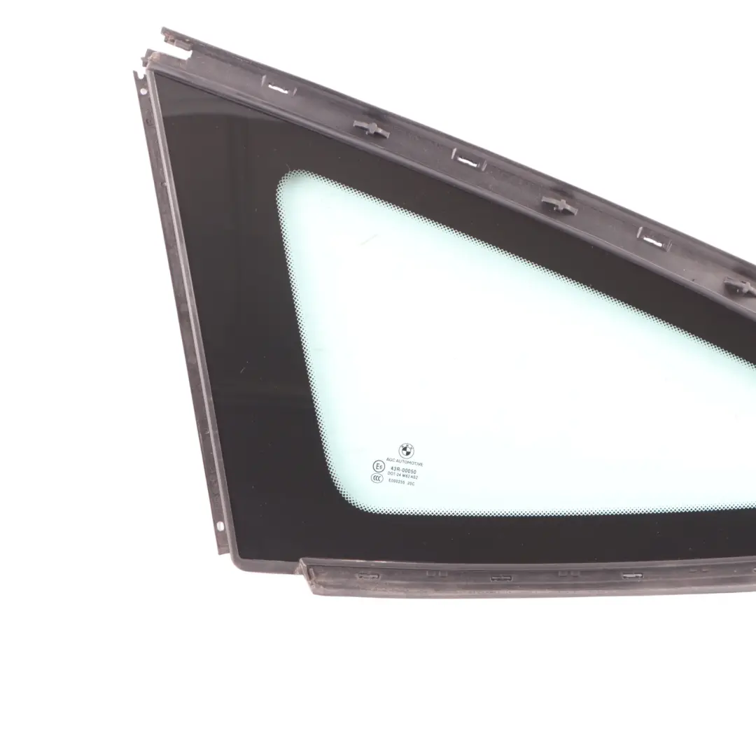 Quarter Side Window Green Fixed Rear Left N/S to BMW G32 with Part number 8495575 BMW G32 Quarter Side Window Green Fixed Rear Left N/S - SKU 8495575 - Part number 8495575