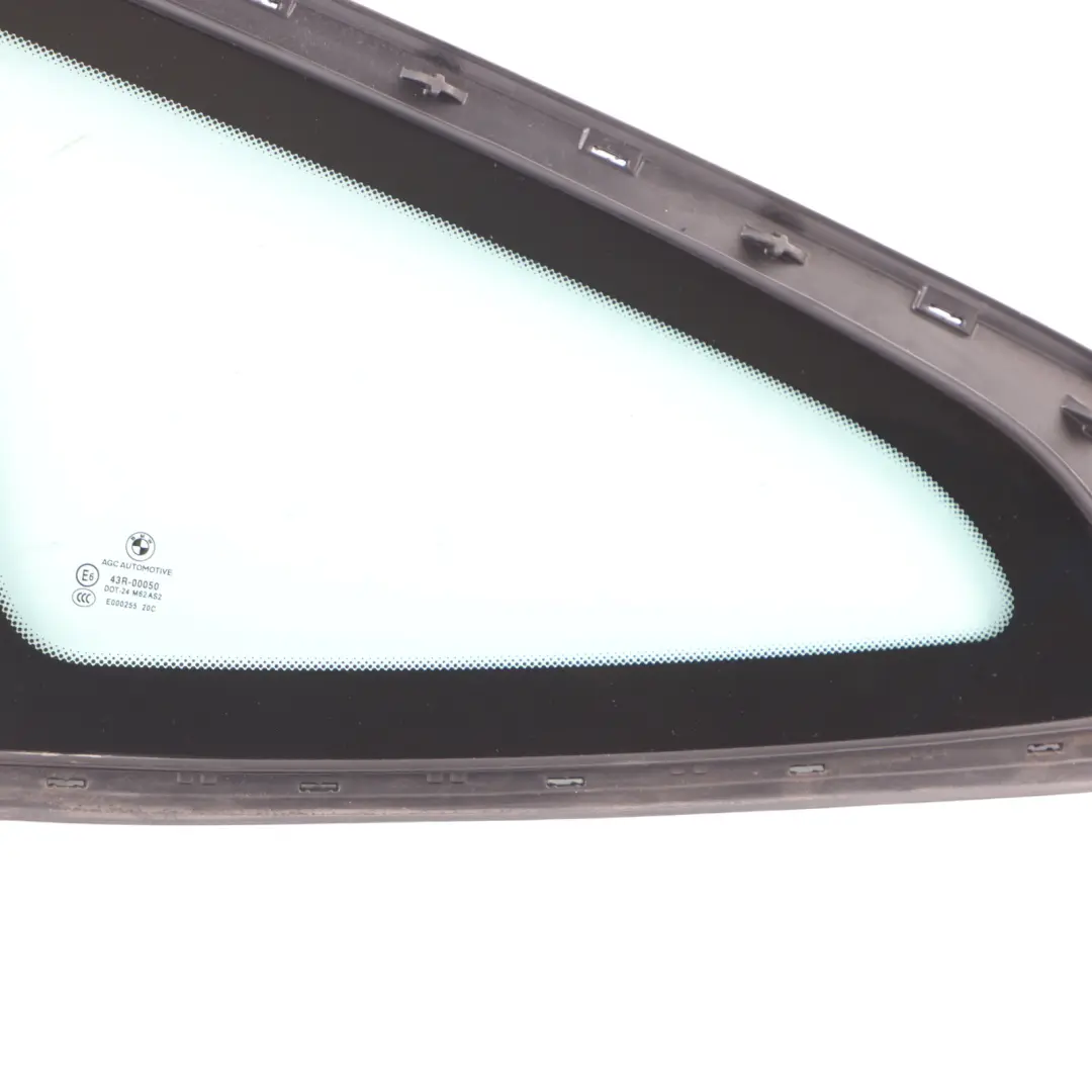 BMW G32 Quarter Side Window Green Fixed Rear Left N/S - SKU 8495575 - Part number 8495575