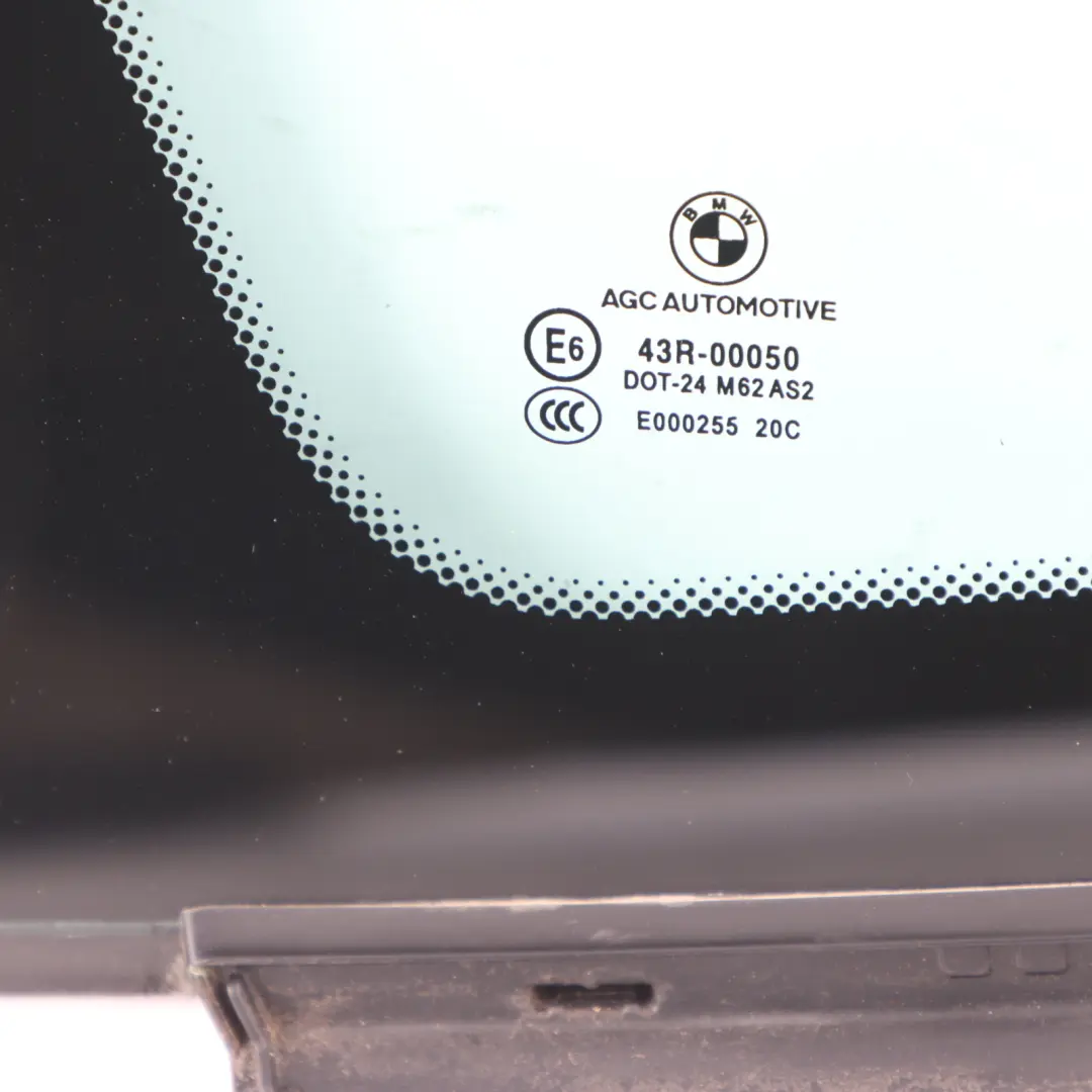 Quarter Side Window Green Fixed Rear Left N/S to BMW G32 with Part number 8495575 BMW G32 Quarter Side Window Green Fixed Rear Left N/S - SKU 8495575 - Part number 8495575