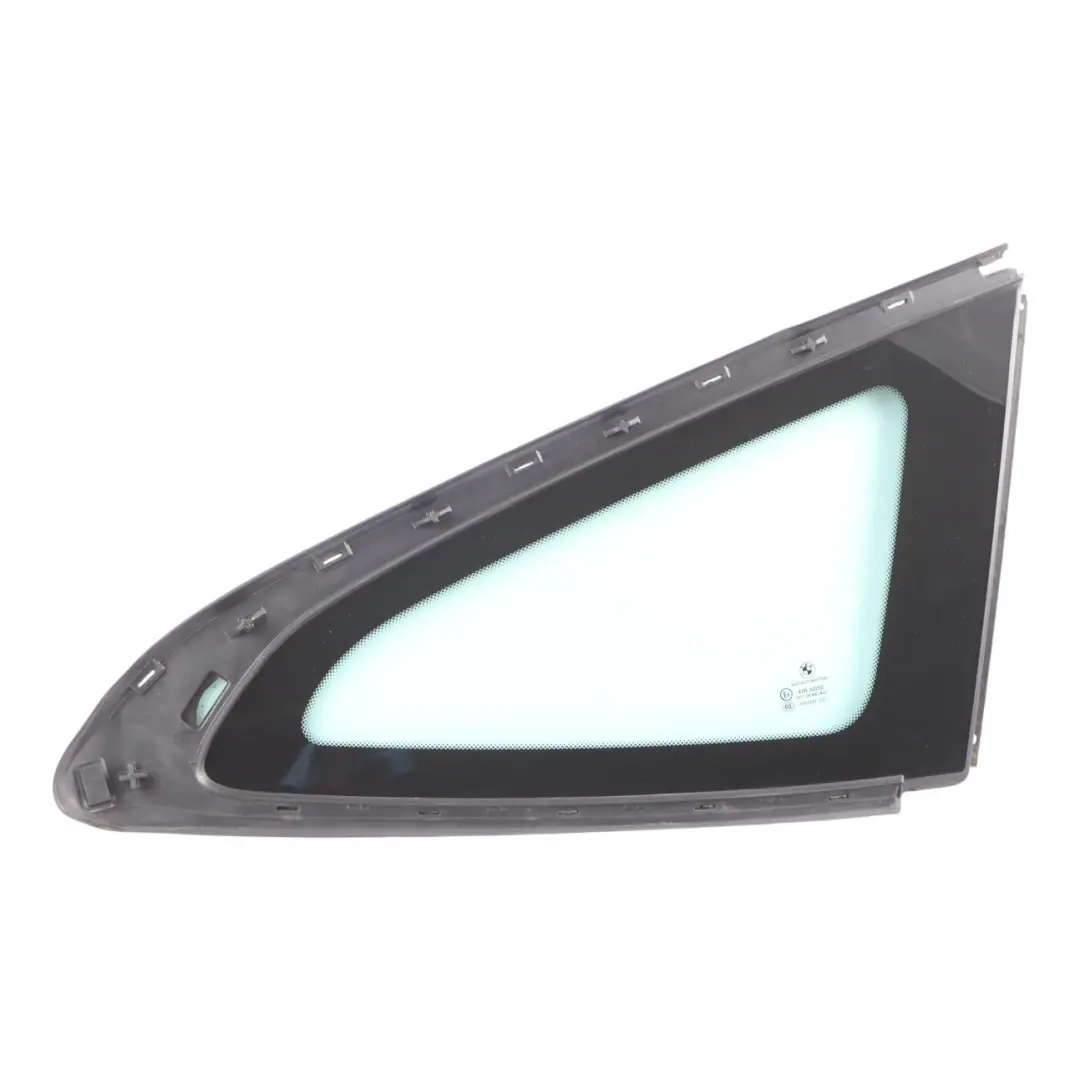 Quarter Side Window Green Fixed Rear Right O/S to BMW G32 with Part number 8495576 BMW G32 Quarter Side Window Green Fixed Rear Right O/S - SKU 8495576 - Part number 8495576