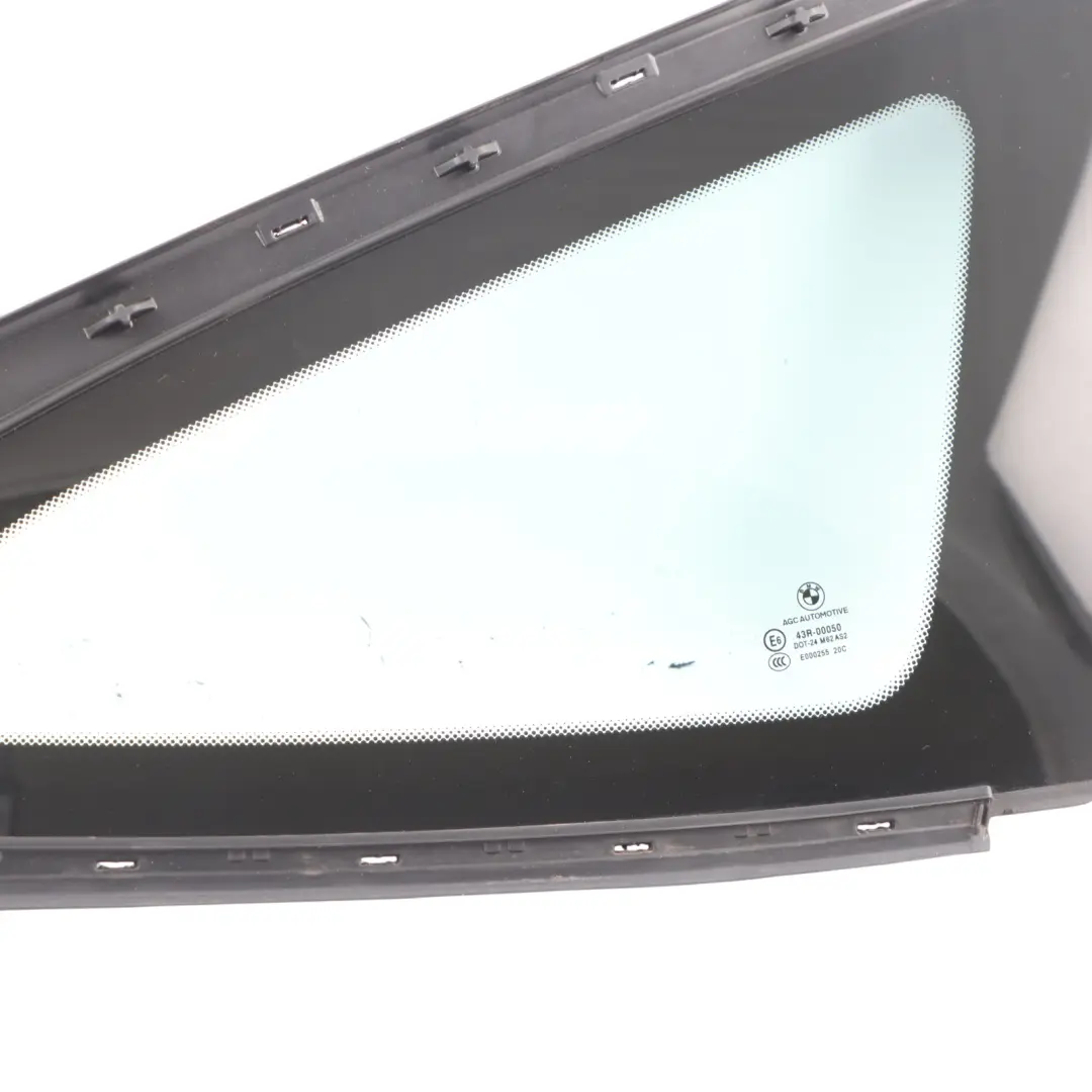 Quarter Side Window Green Fixed Rear Right O/S to BMW G32 with Part number 8495576 BMW G32 Quarter Side Window Green Fixed Rear Right O/S - SKU 8495576 - Part number 8495576