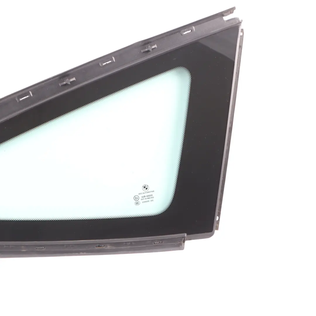 BMW G32 Quarter Side Window Green Fixed Rear Right O/S - SKU 8495576 - Part number 8495576