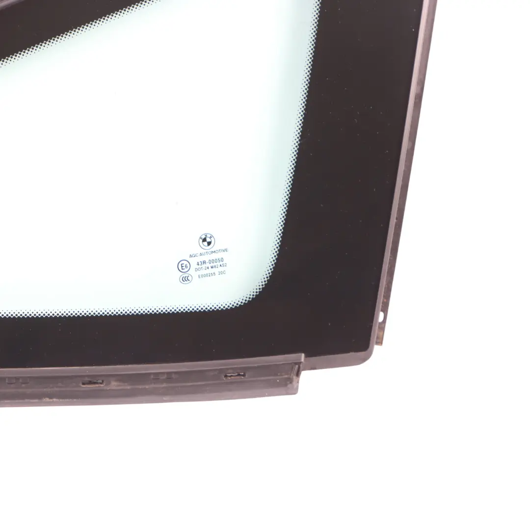 BMW G32 Quarter Side Window Green Fixed Rear Right O/S - SKU 8495576 - Part number 8495576