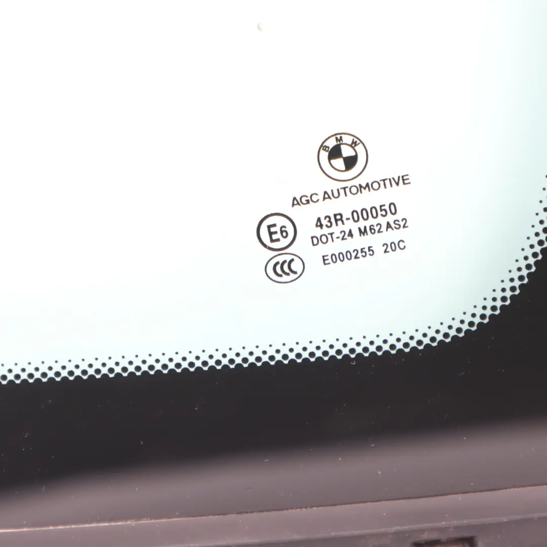 Quarter Side Window Green Fixed Rear Right O/S to BMW G32 with Part number 8495576 BMW G32 Quarter Side Window Green Fixed Rear Right O/S - SKU 8495576 - Part number 8495576