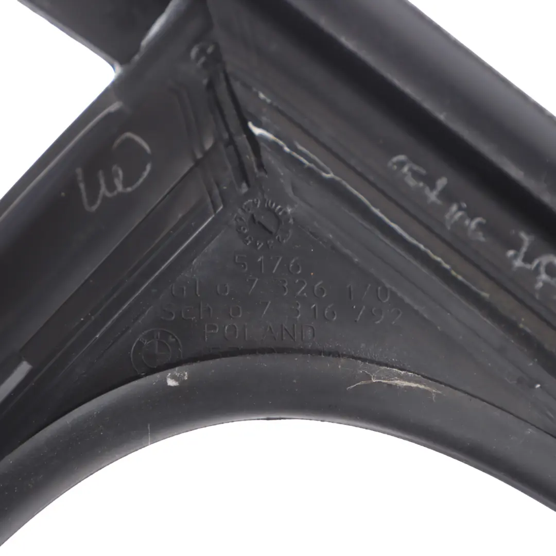 Door Seal Window Guide Sealing Rubber Gasket Right O/S to BMW F46 Rear with Part number 8498430 BMW F46 Rear Door Seal Window Guide Sealing Rubber Gasket Right O/S - SKU 8498430 - Part number 8498430